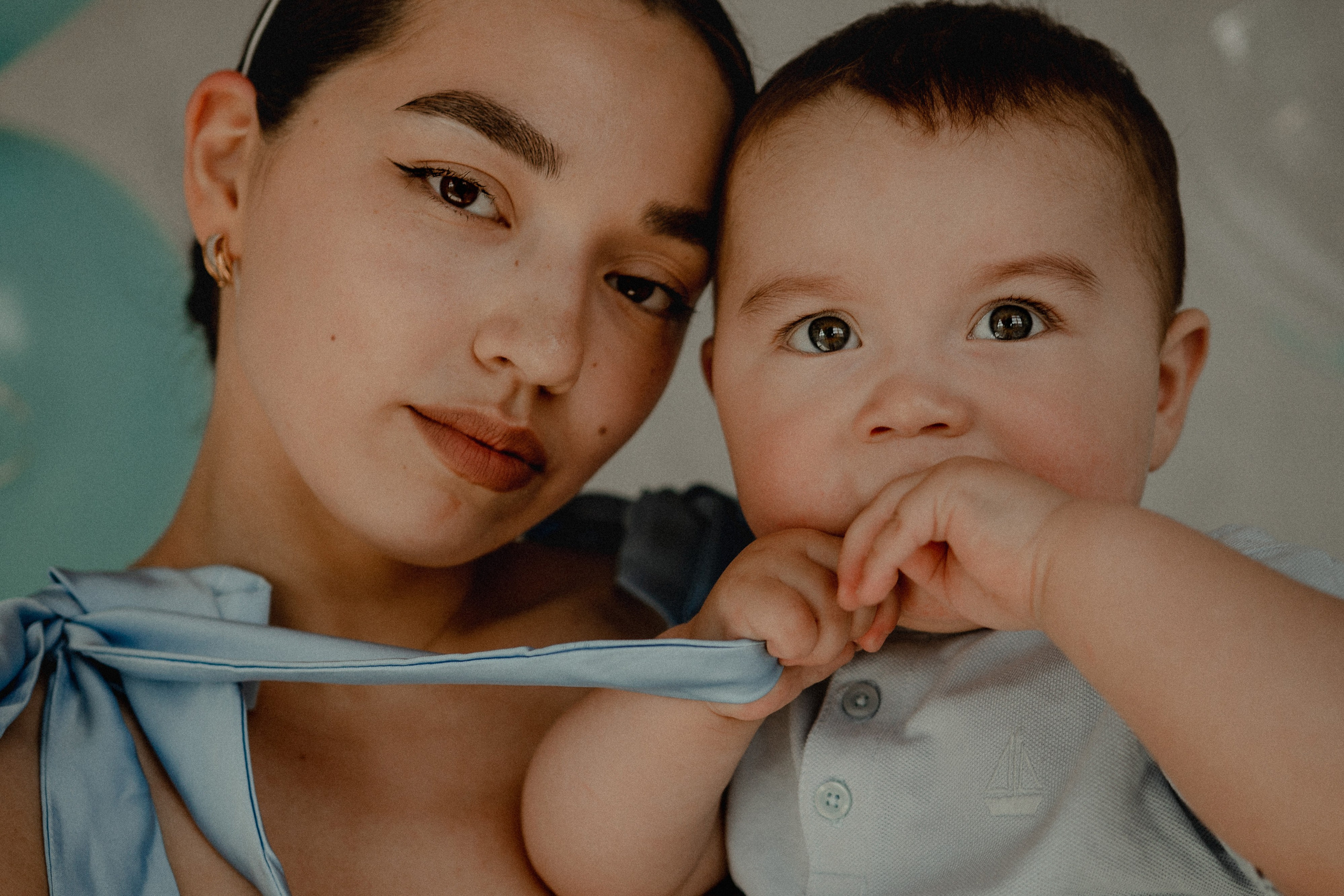 Вадюша и Виолетта — первый годик. Семейный фотограф Новороссийск, Анапа, Геленджик — Юлия Давыдова