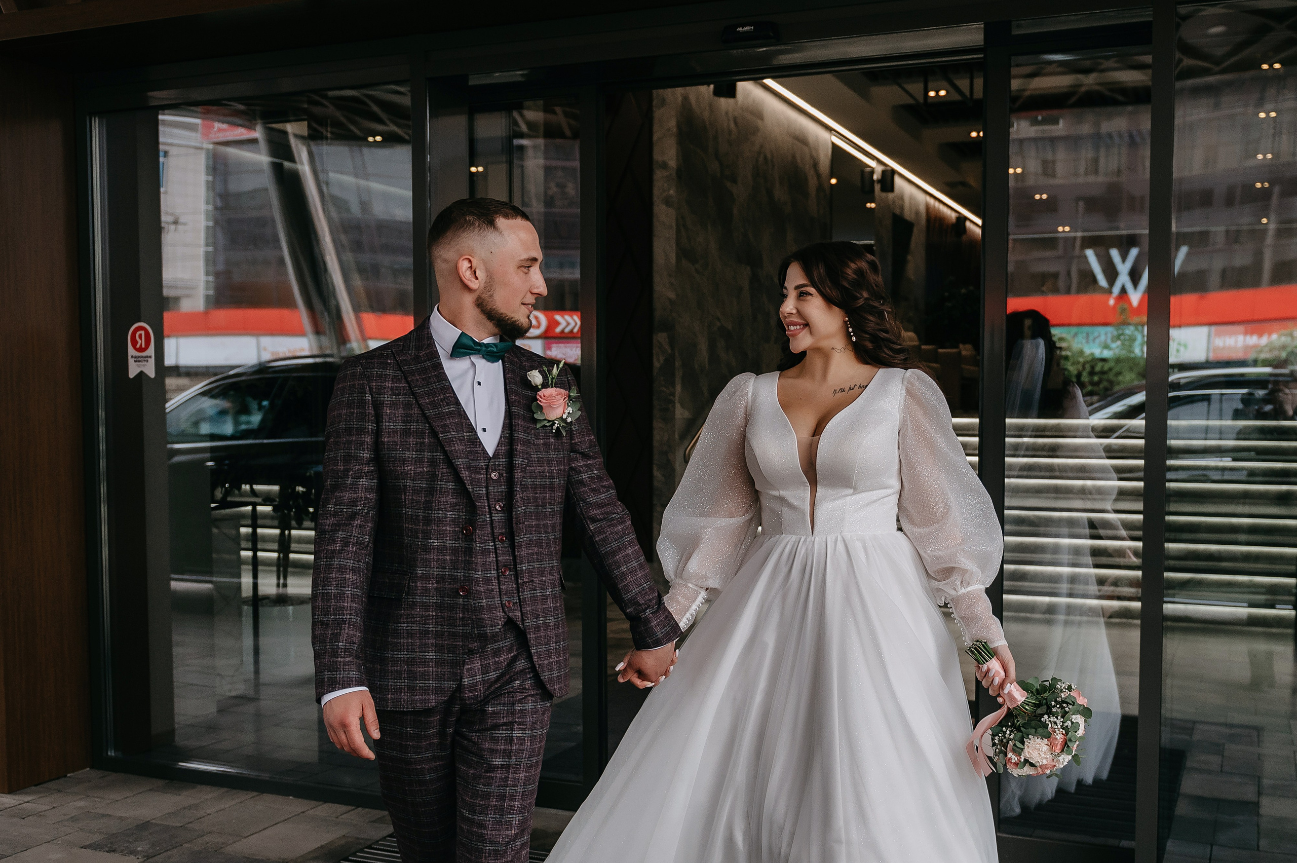 Дима и Роксана. Свадебный фотограф Марина Жемчужникова в Москве и в Белгороде