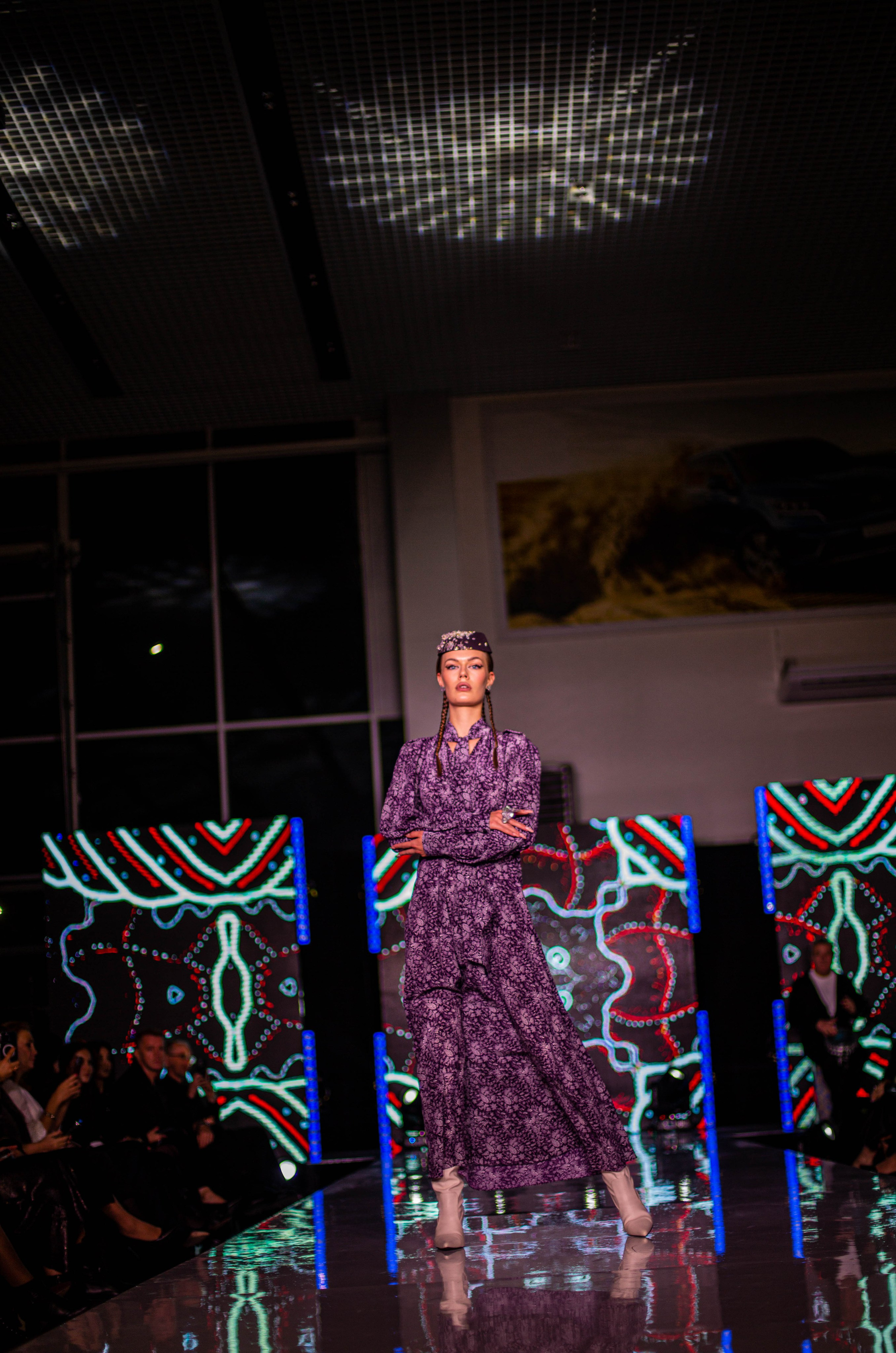 Crimean Tatar fashion show «Urba fashion day». Beye Shevkiyeva Photography