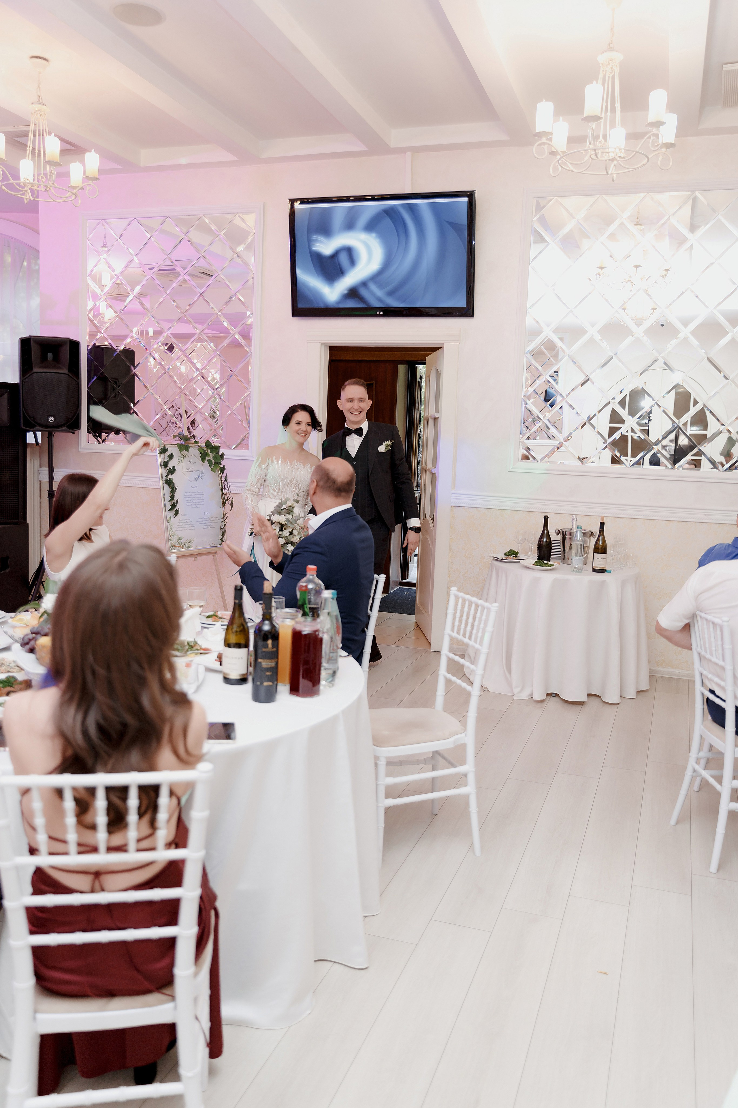 Татьяна и Илья. Профессиональный фотограф Надежда Антонова