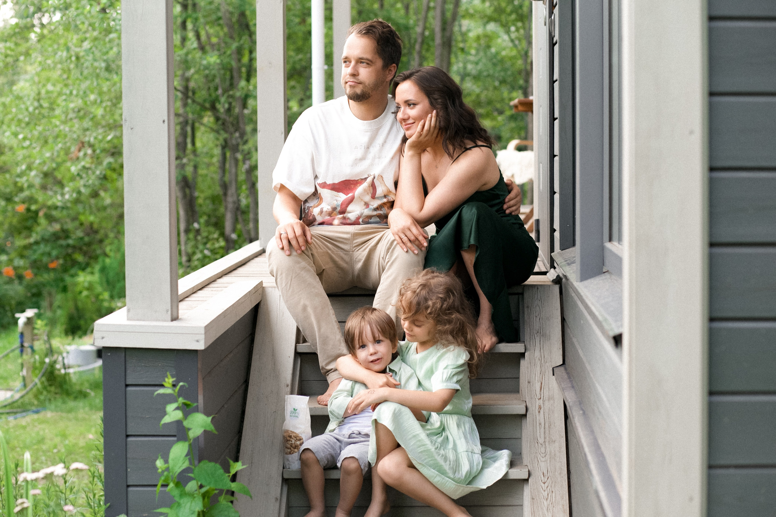 Семья Егоровых. Фотограф Шевчик Виктория