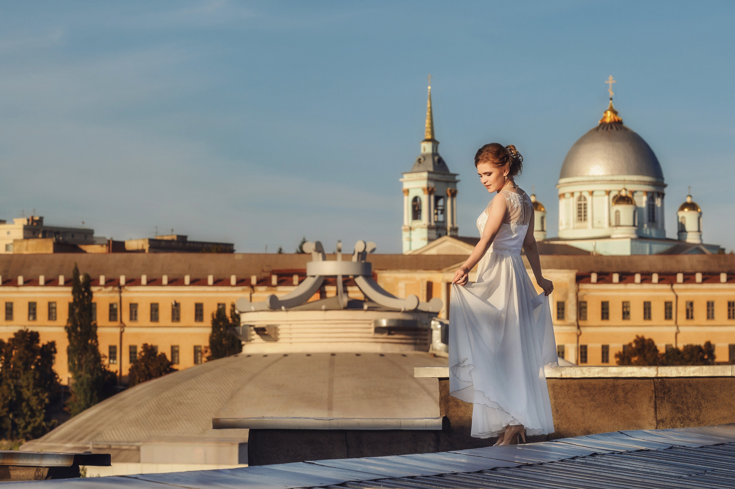 Свадебная съёмка. Свадебный и семейный фотограф в Курске Андрей Изотов