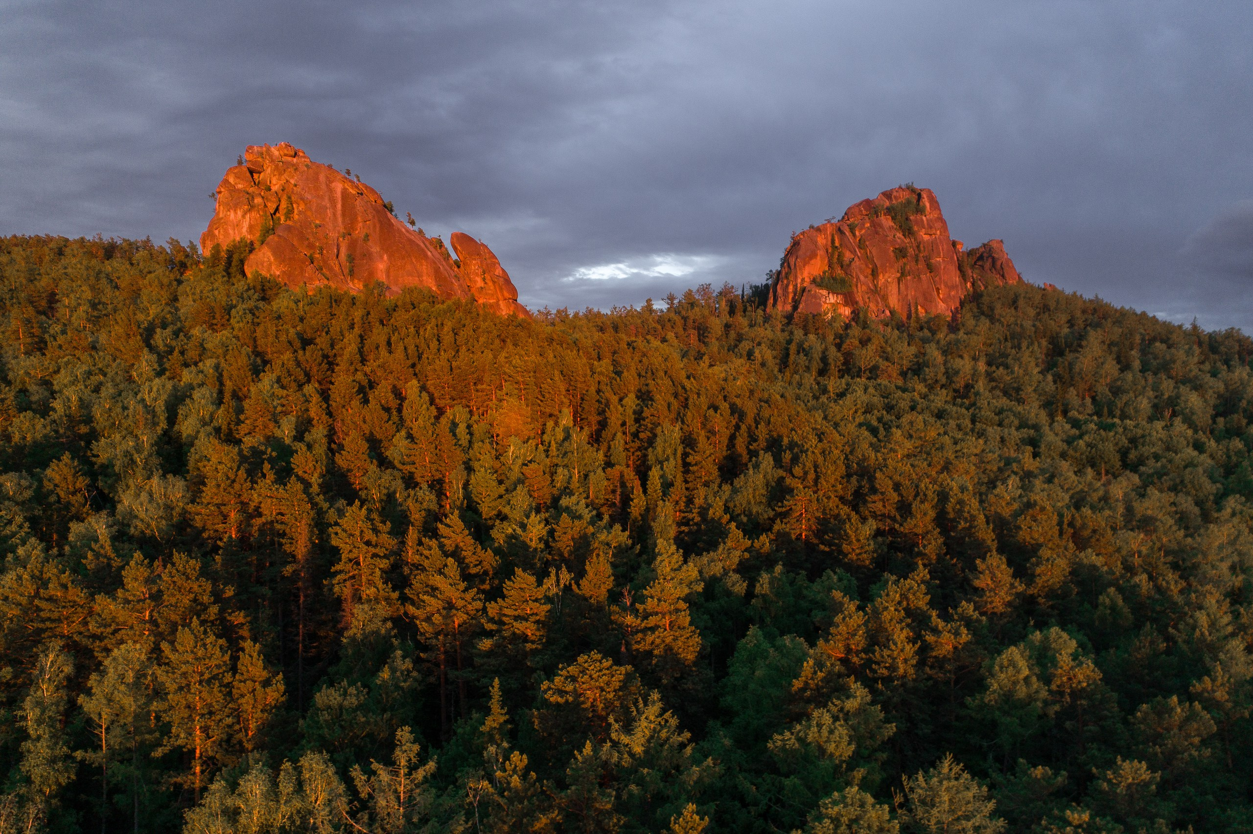 Красноярские Столбы. Фотограф в Красноярске Нерозя Александр. Пейзаж, природа, портрет