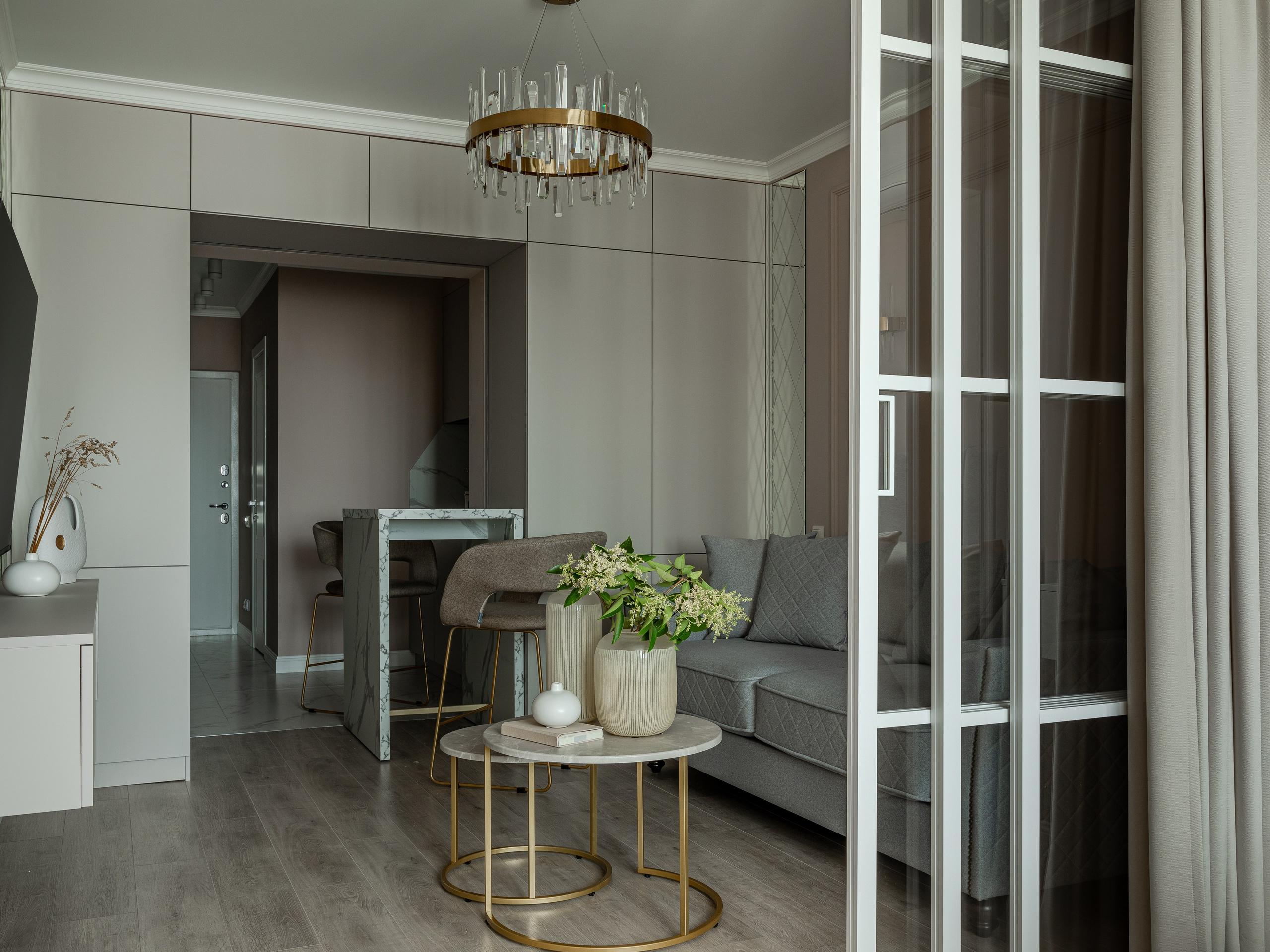 Дизайн: Мария Лебедева в ЖК Морская Симфония. Интерьерный фотограф Москва