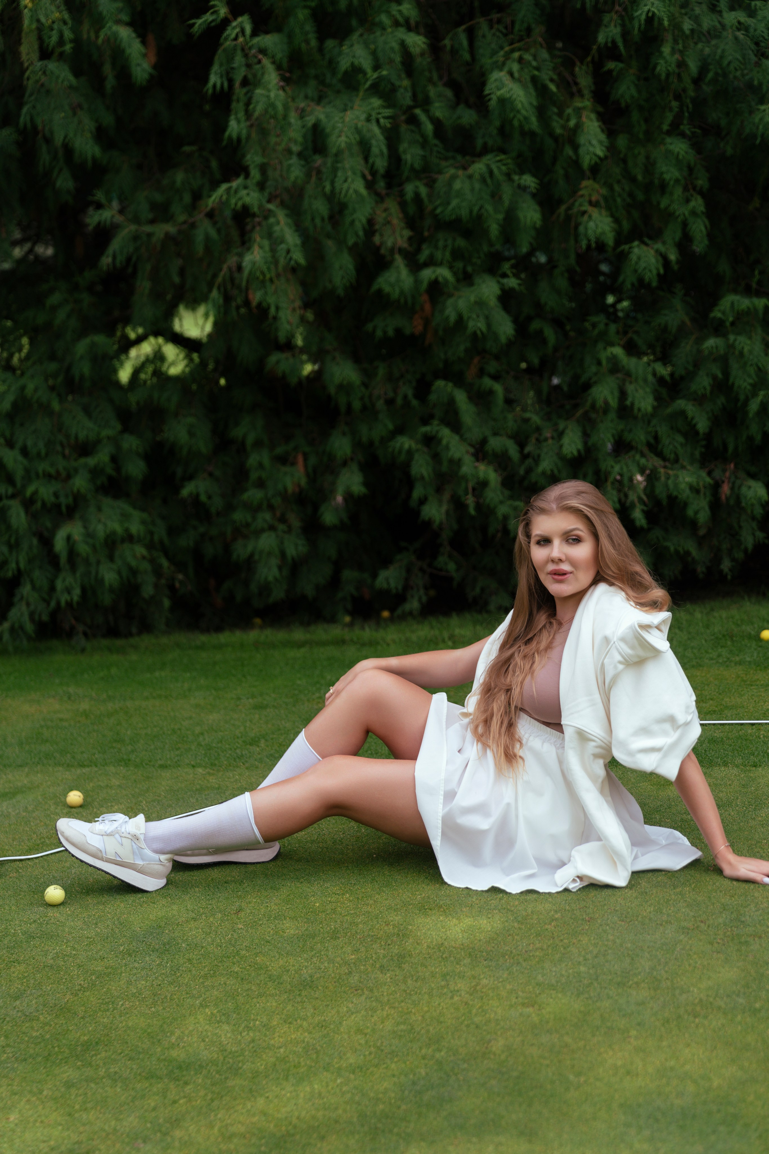 Гольф. Свадебный фотограф в Москве Кристина Чехова