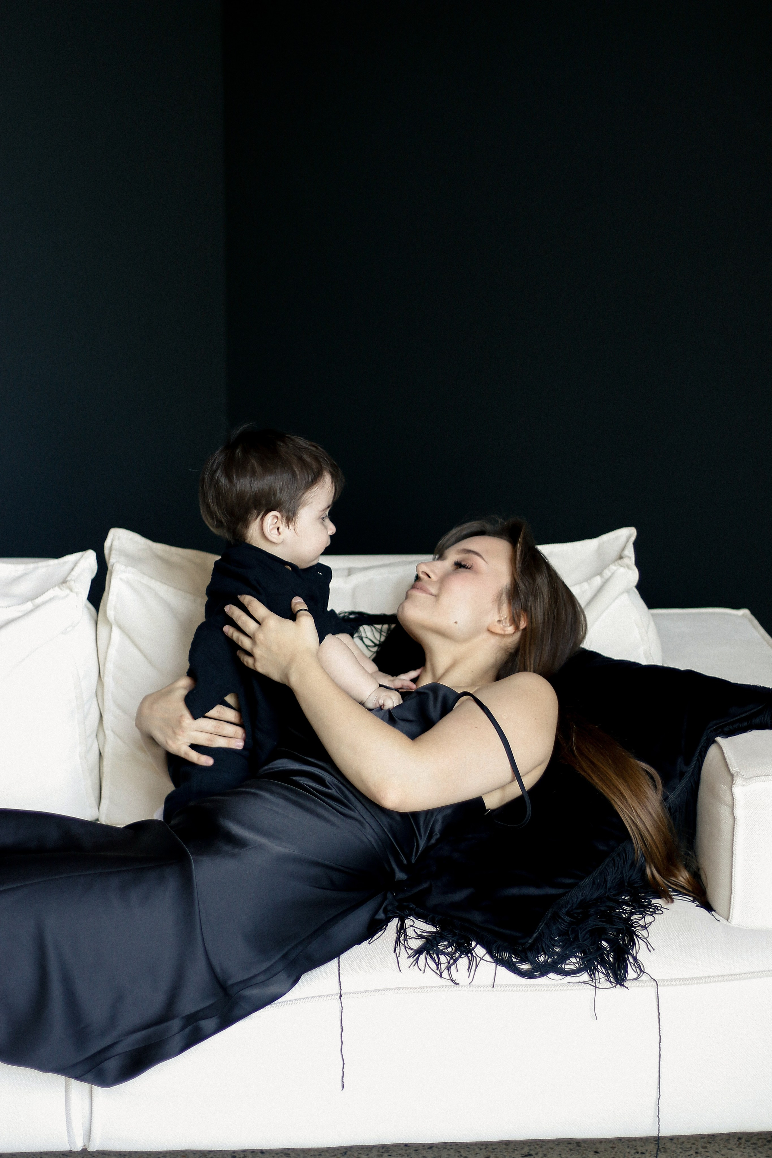 Виктория, Мелисса и малыш Адам. Фотограф Краснодар