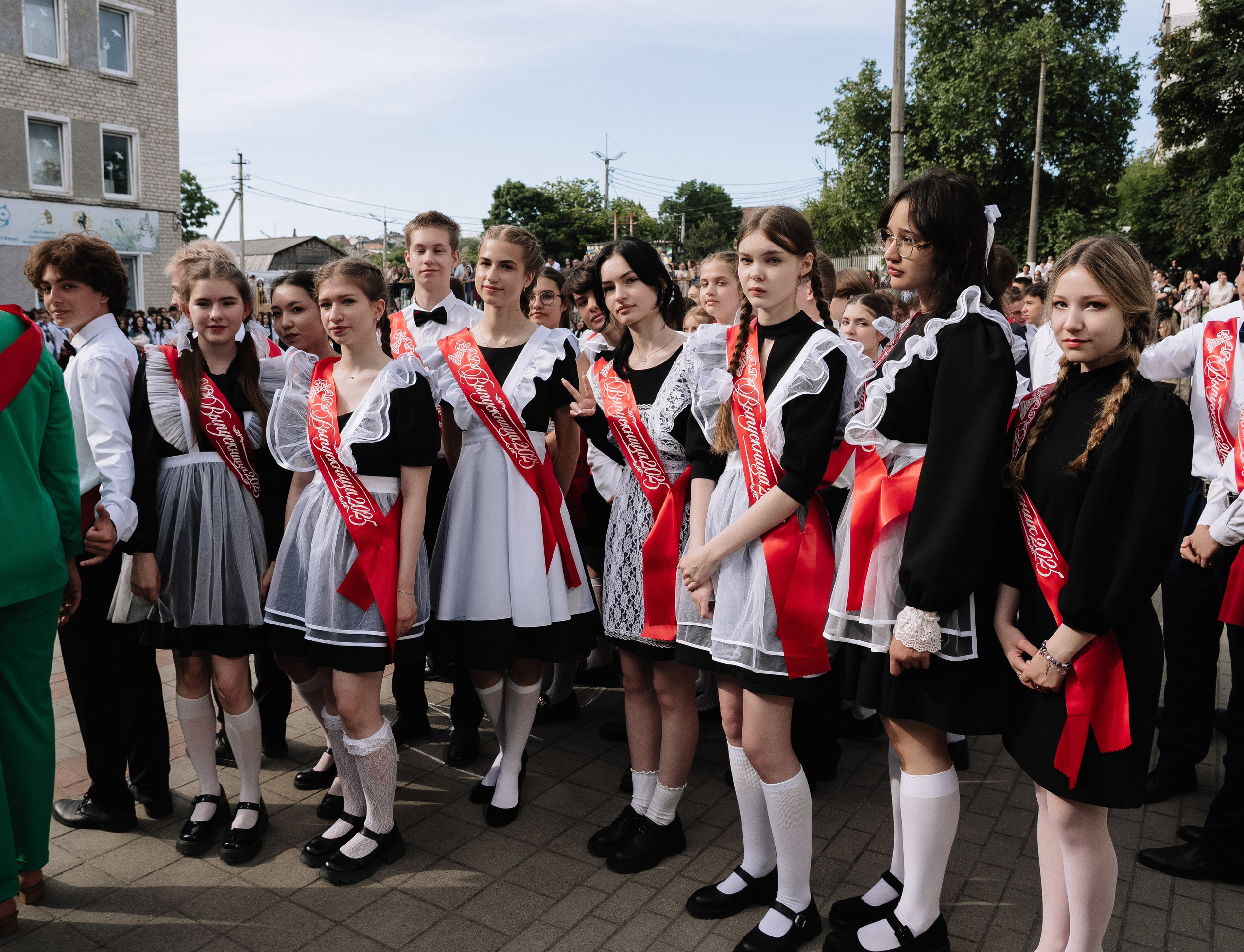 11 класс 40 школа. Выпускные альбомы Натальи Бутко: Новороссийск, Анапа, Геленджик