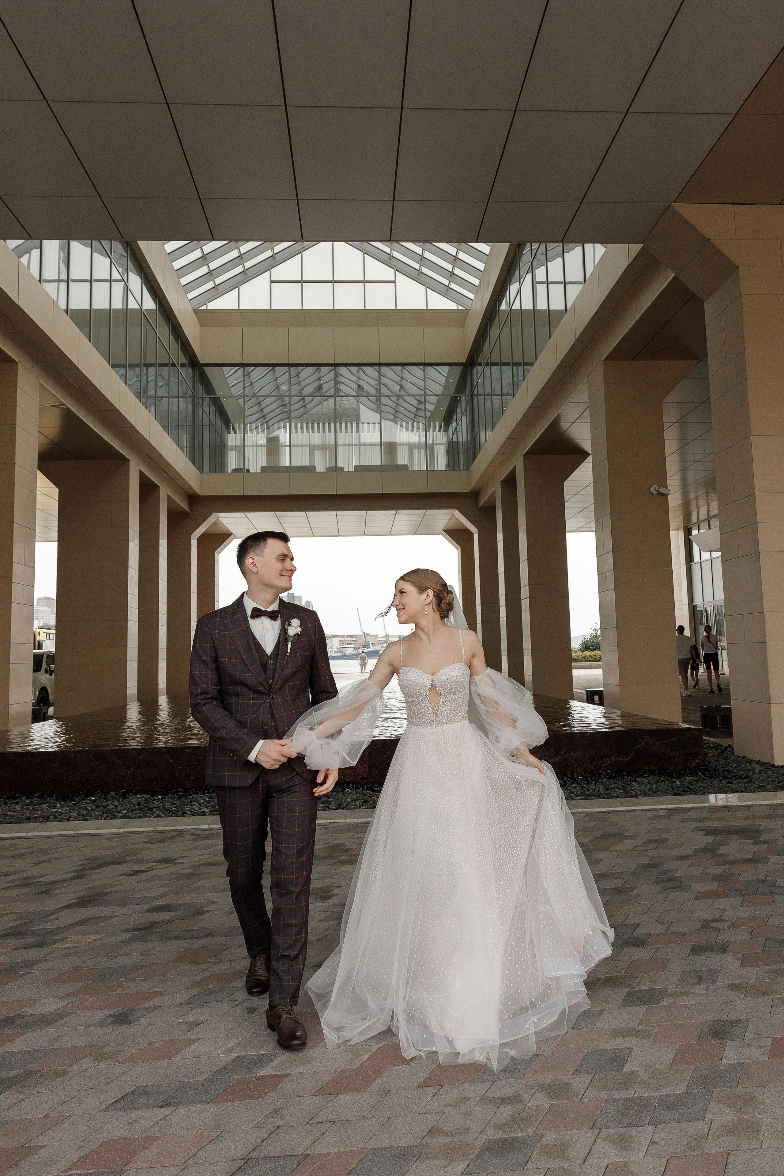 Дарья и Олег. Свадебный и семейный фотограф  во Владивостоке Ольга Украинец