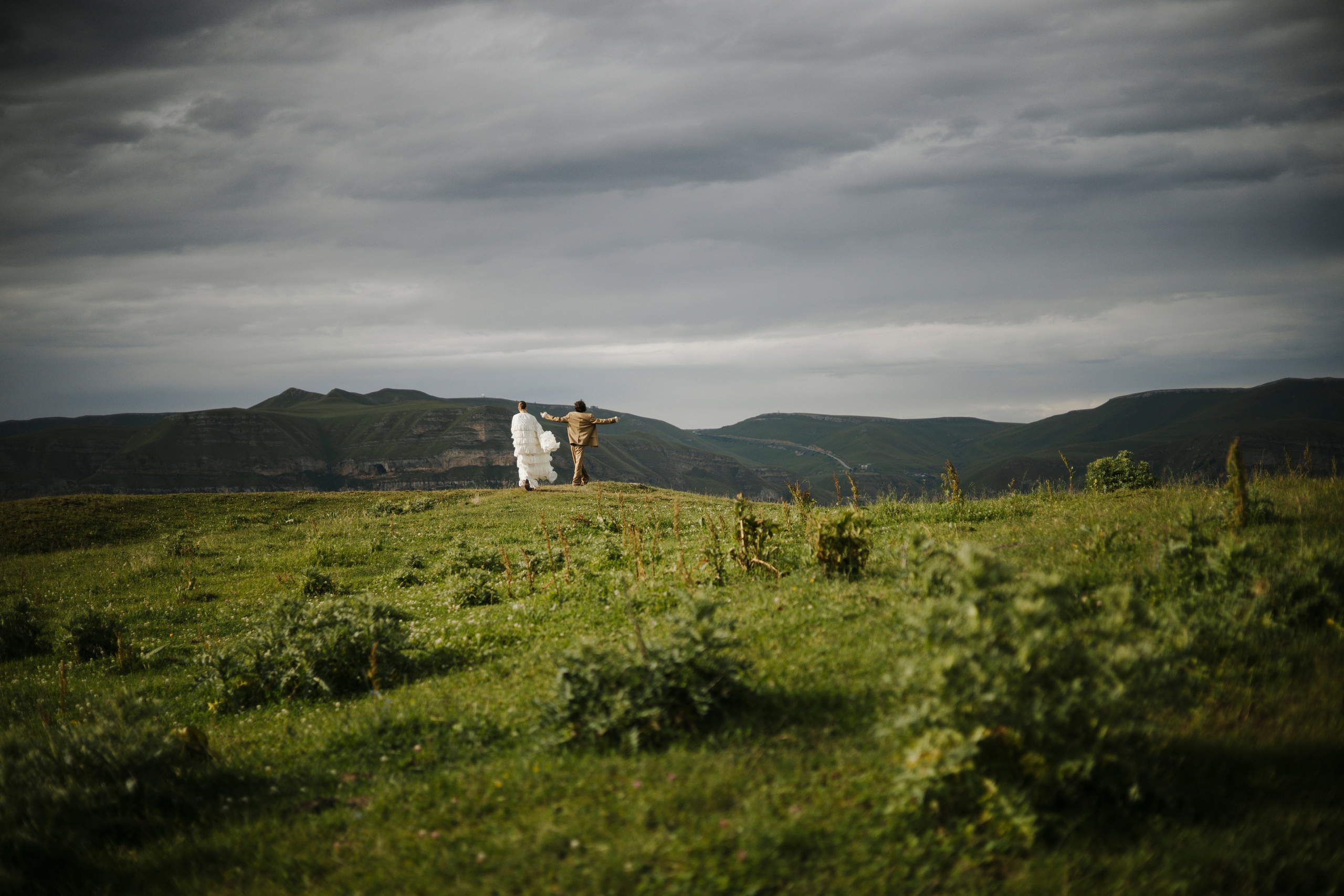 Mountains. Nikolpinhasova