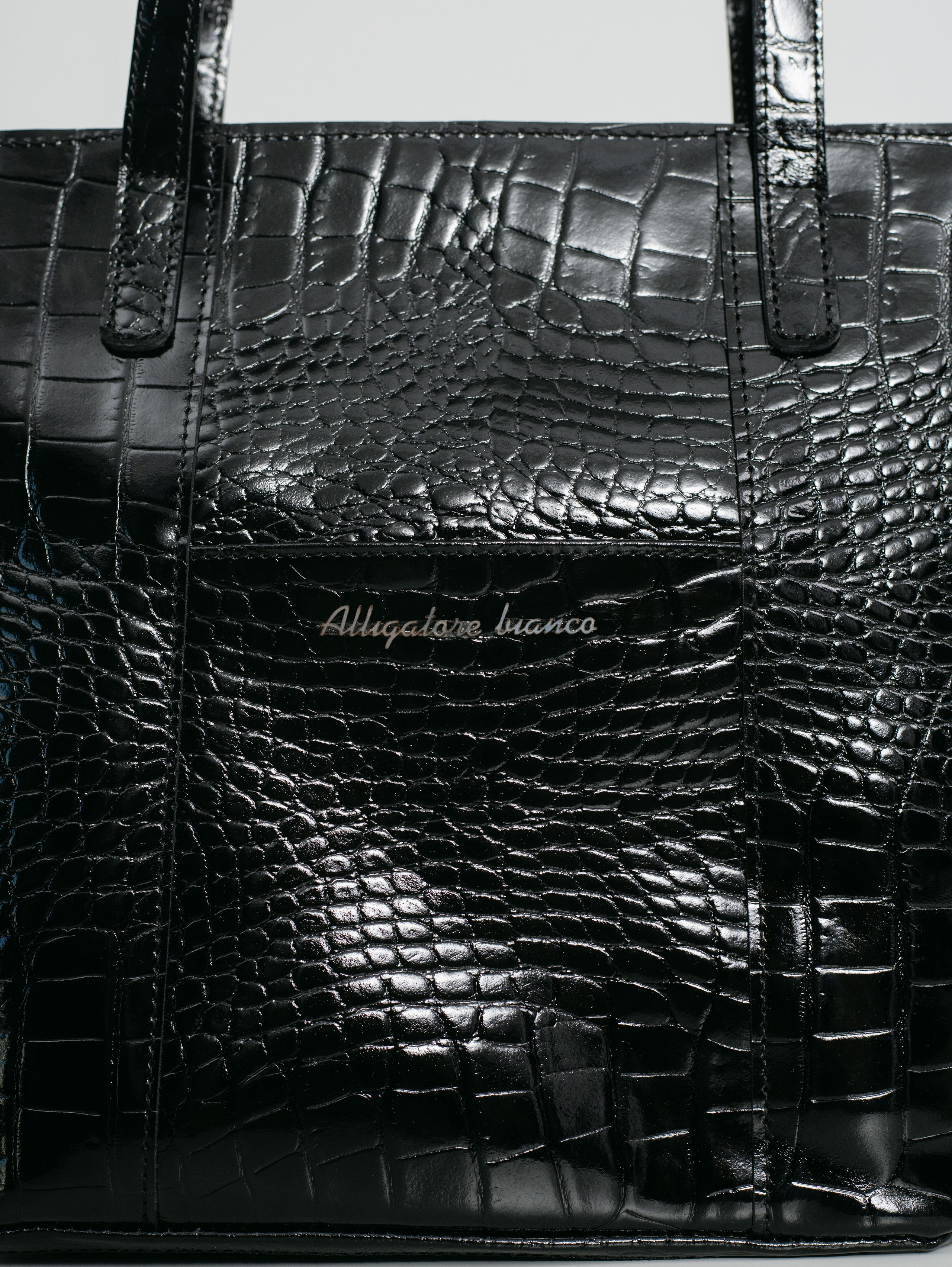 Модель 4Ш. Бренд Alligatore Biaco — это изящные изделия из натуральной кожи