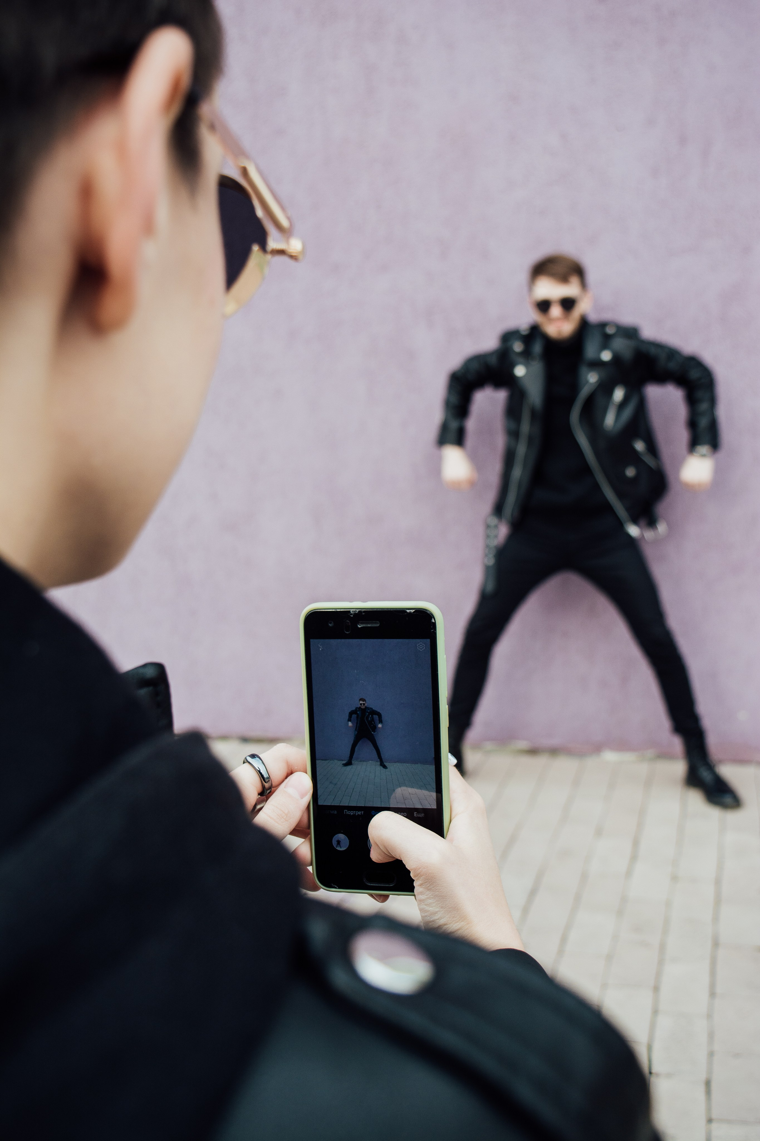 Коля и Марина. Тамара Власова