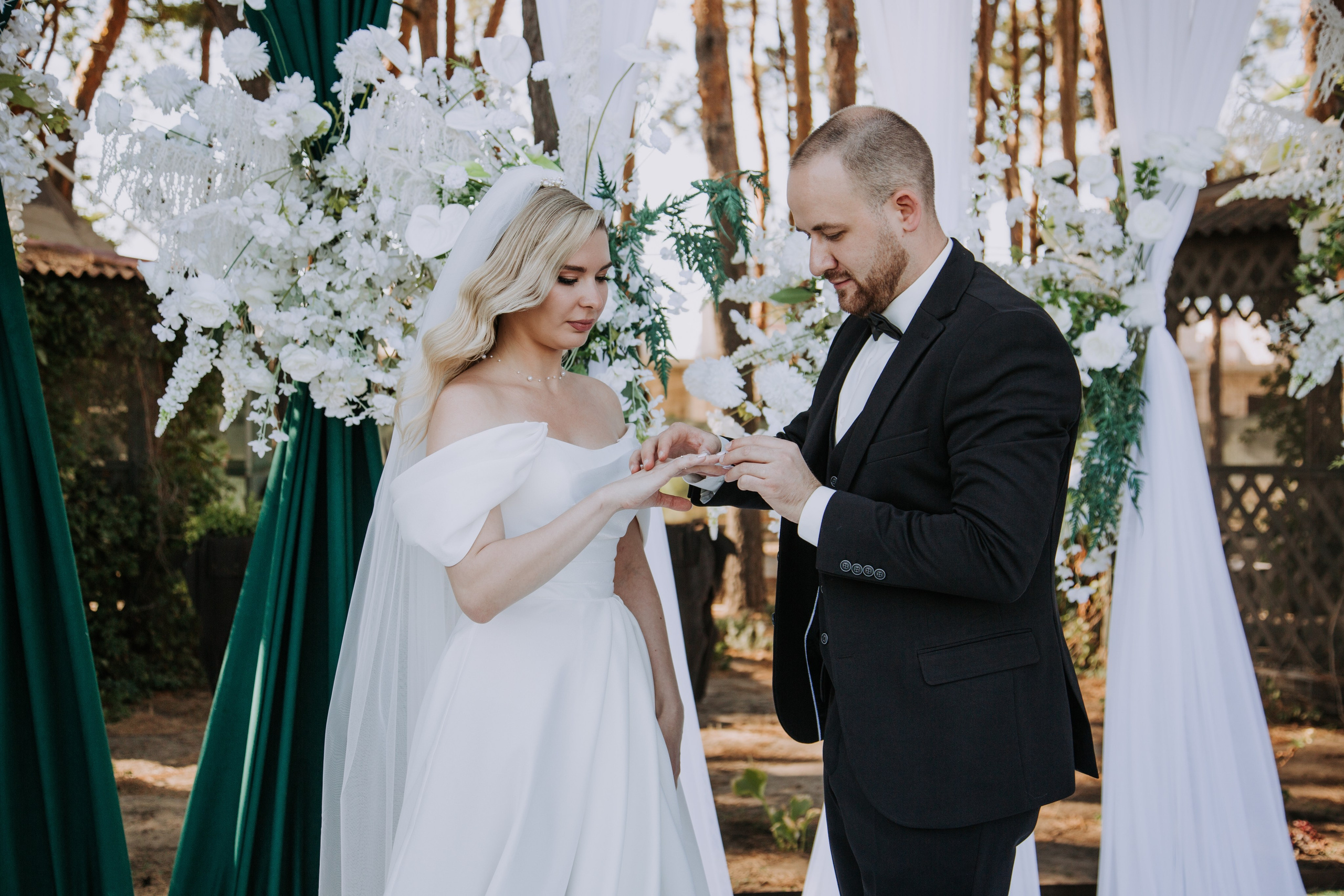 Алексей и Юлия. Свадебный фотограф и видеограф в Ростове-на-Дону Романенко