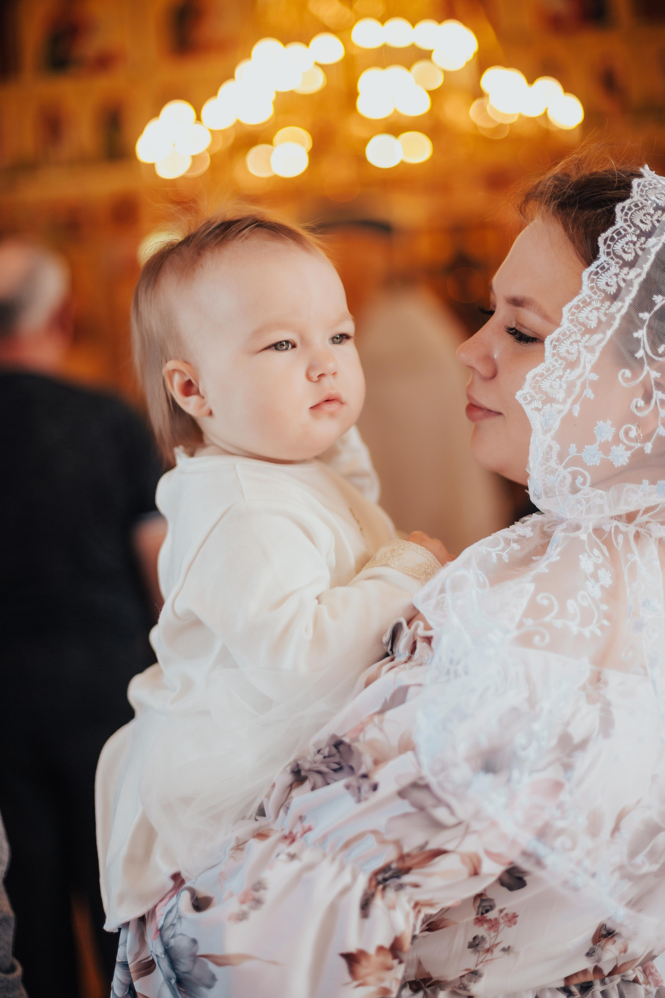 Крещение Мирославы. Фотограф Наталья Кургина Слюдянка Иркутск