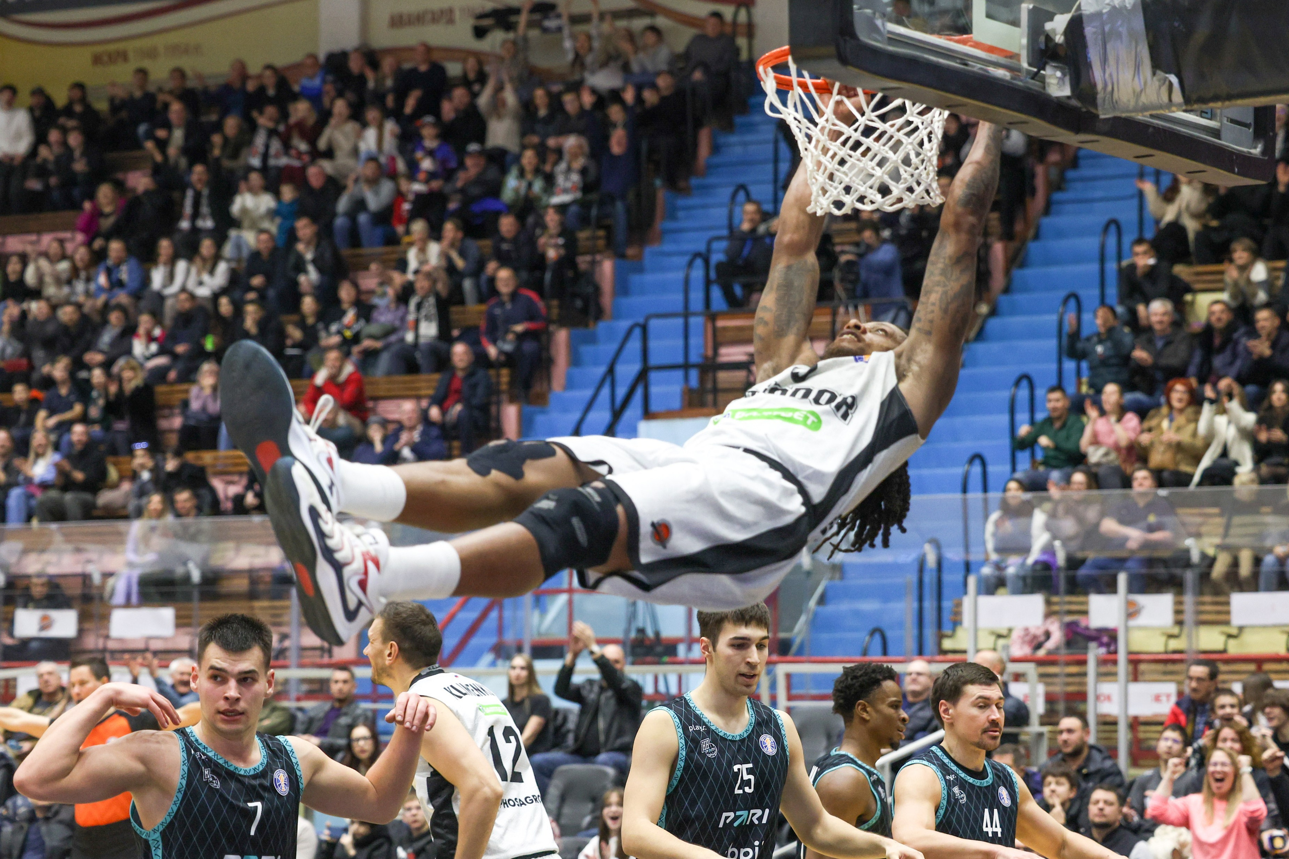 Единая лига ВТБ Canon. Фотограф Дмитрий Алексеев