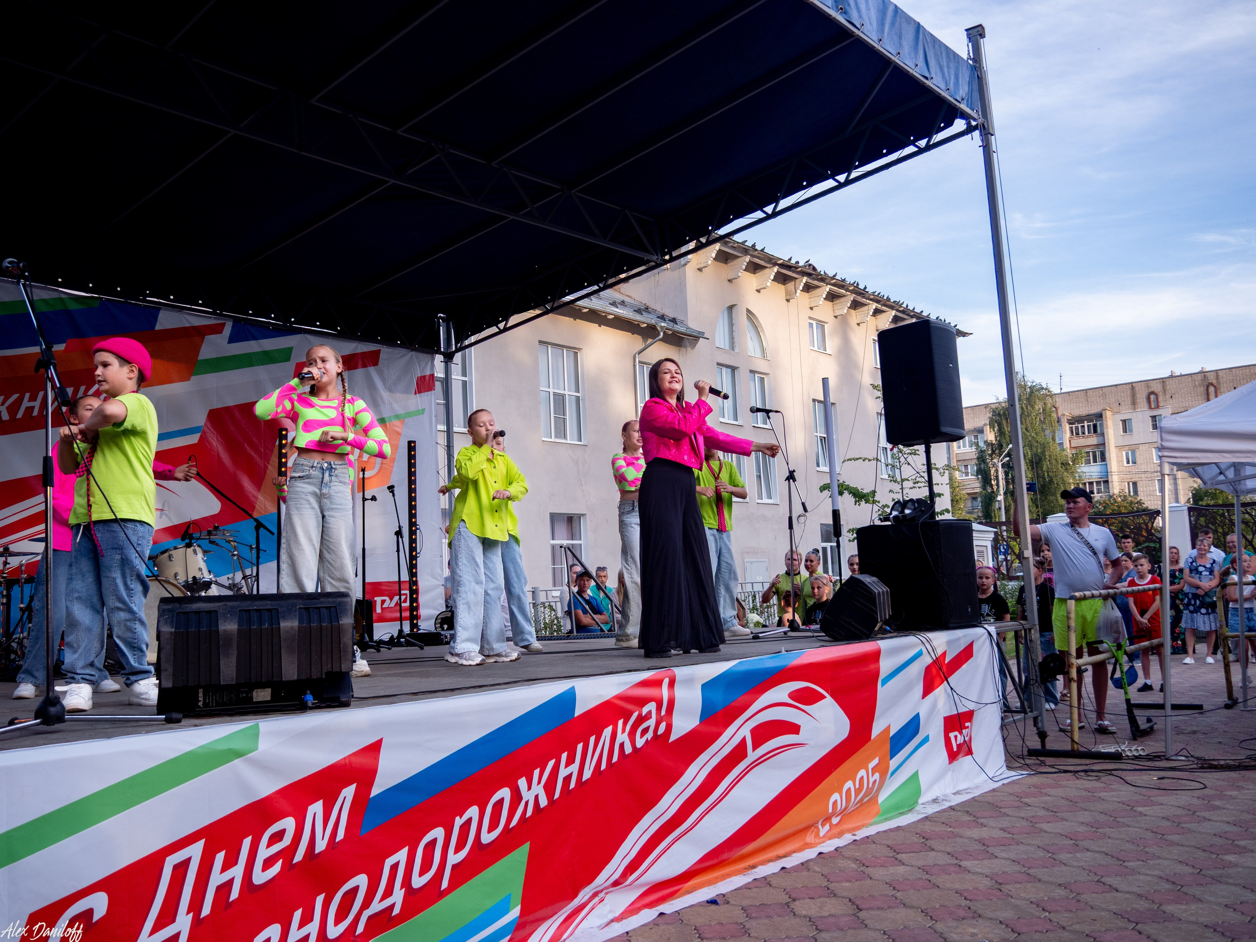 День РЖД. Муром-Инфо. Новости культуры, образования, спорта в городе Муром