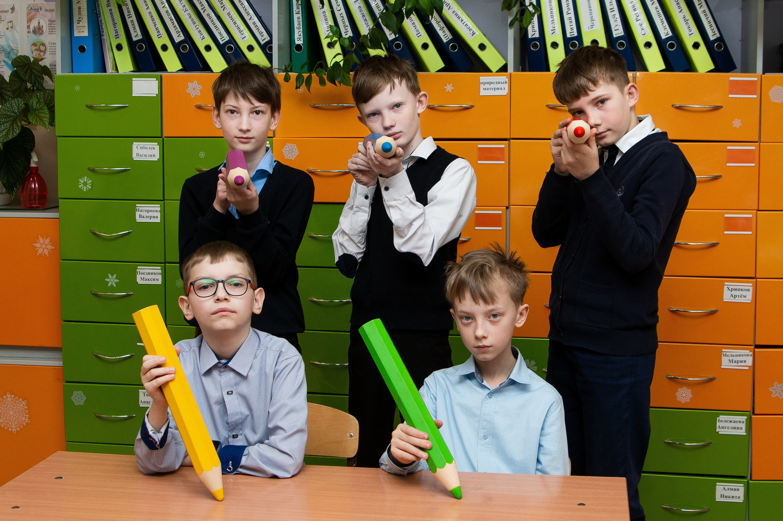 Начальная школа. Фотосессии на альбомы в классе. Выпускные Альбомы и Фотосессии п. Кавалерово