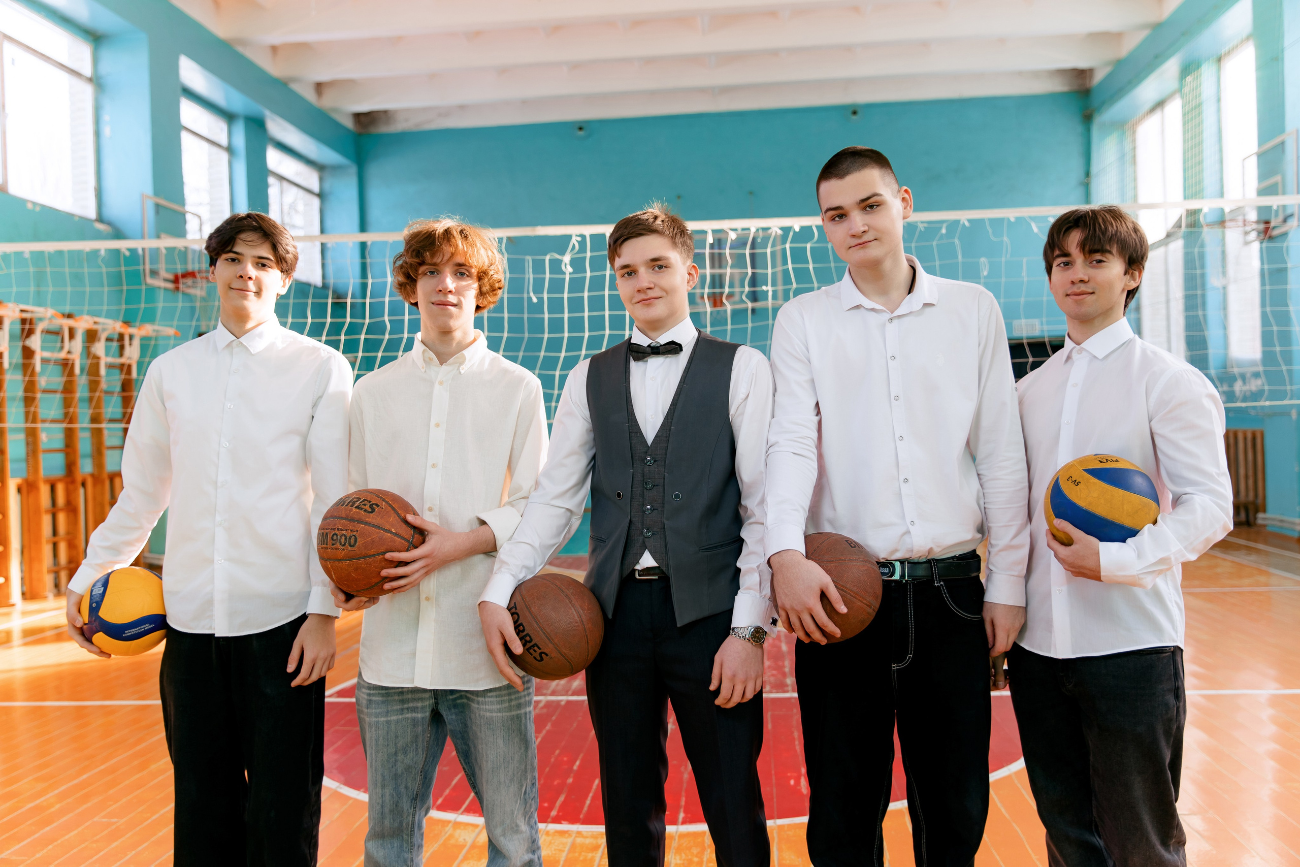 11 класс в школе. Свадебный и портретный фотограф — Мария Костина