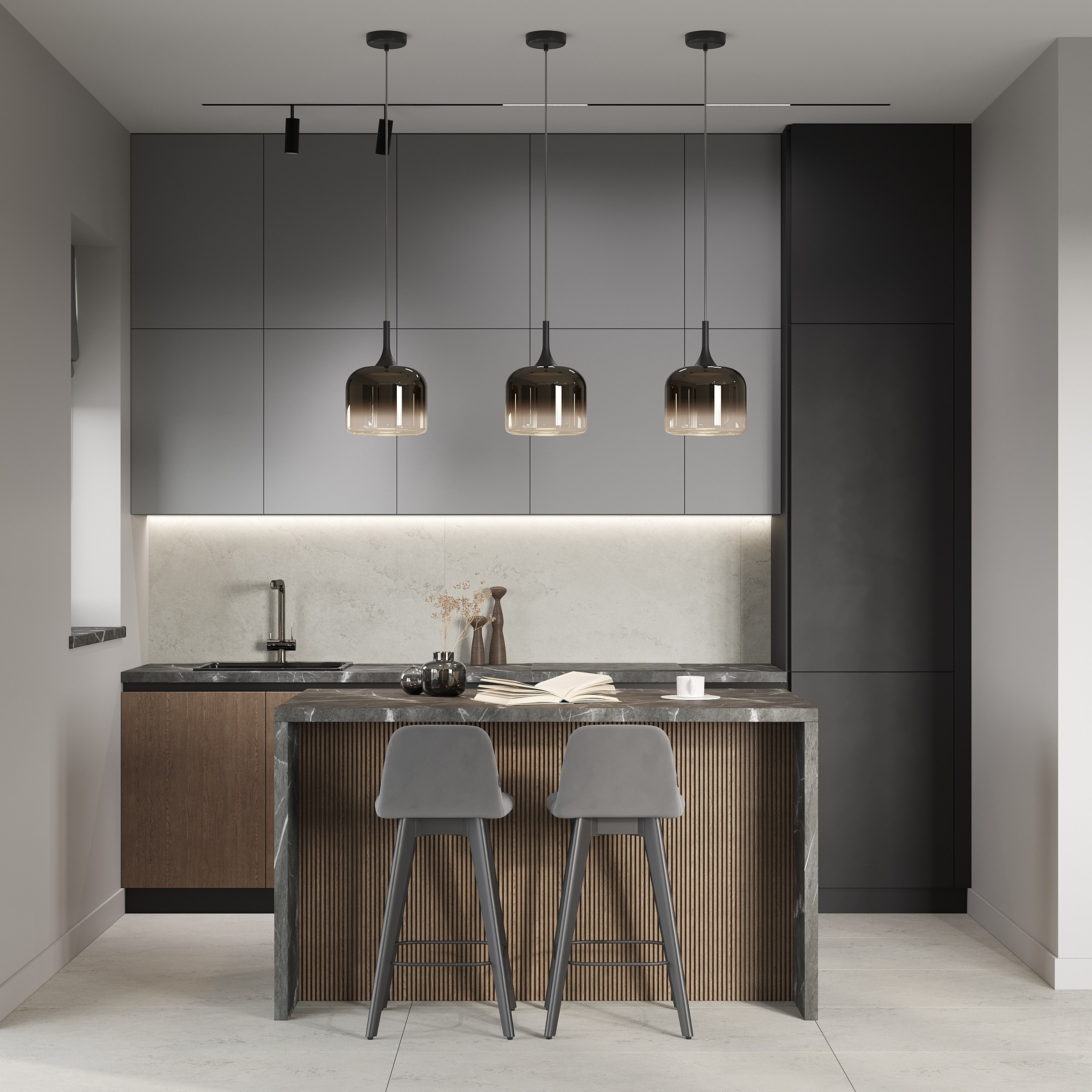 Дом в КП «Дубровка», г. Рязань. Студия дизайна и ремонта ZAROVNIK build&design