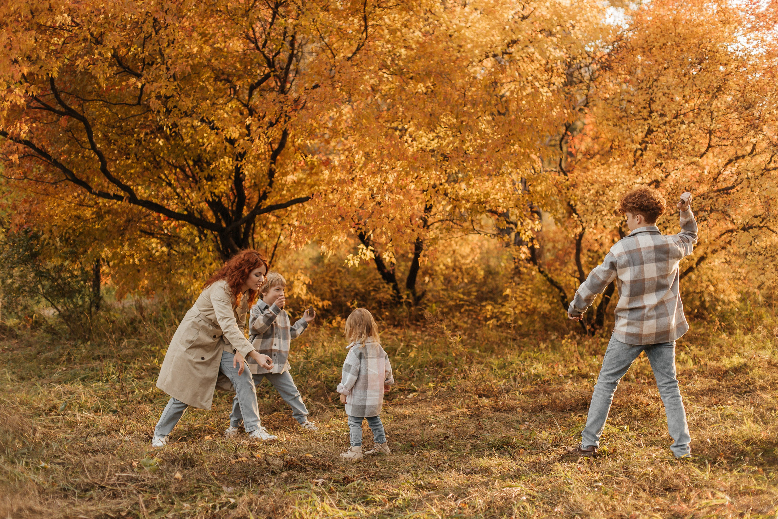 Осенняя прогулка. Свадебный и семейный фотограф в Иркутске