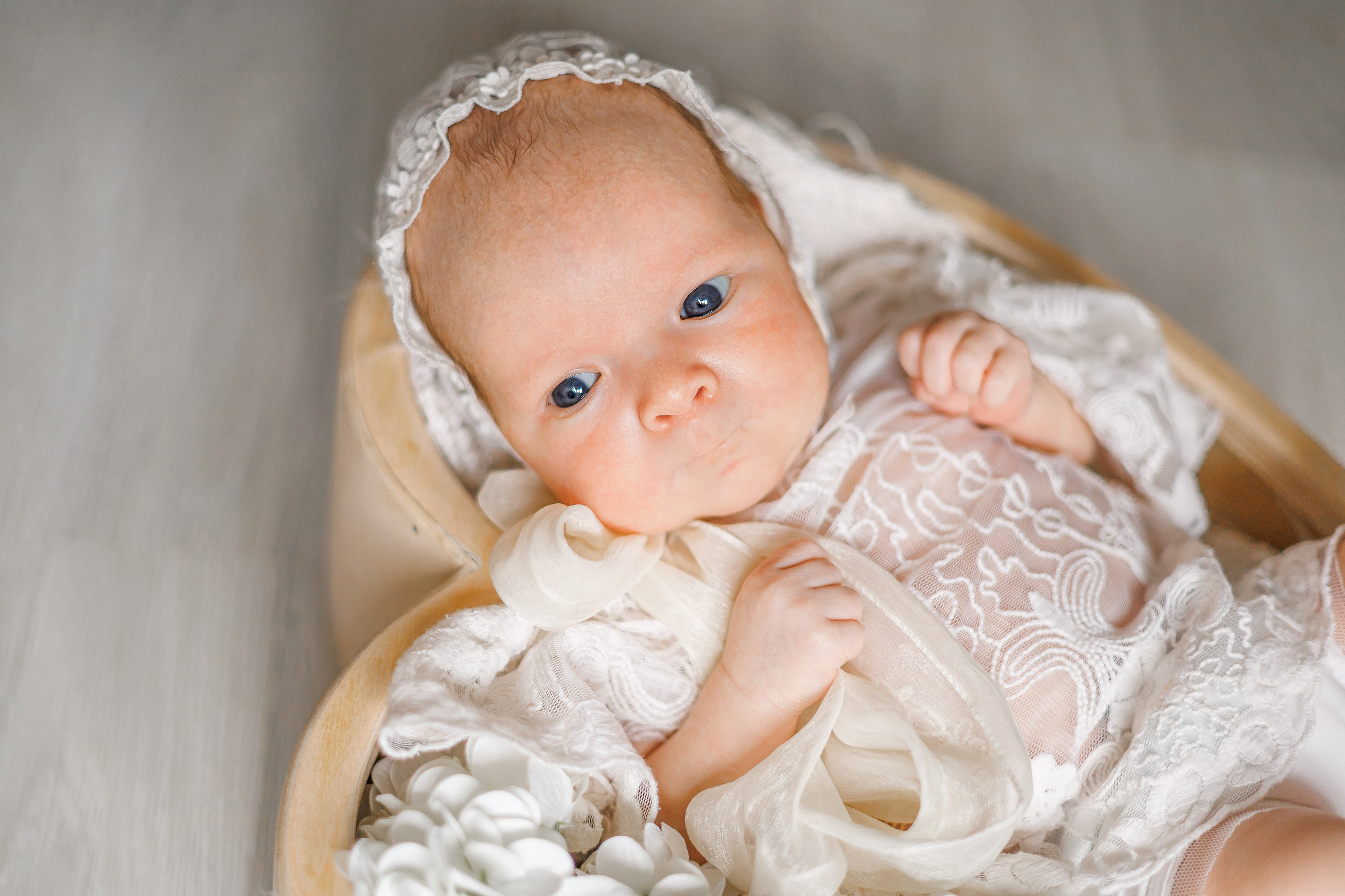 Амелия, 26 дней. Фотограф новорождённых в Йошкар-Оле Ильмира Сидоркина