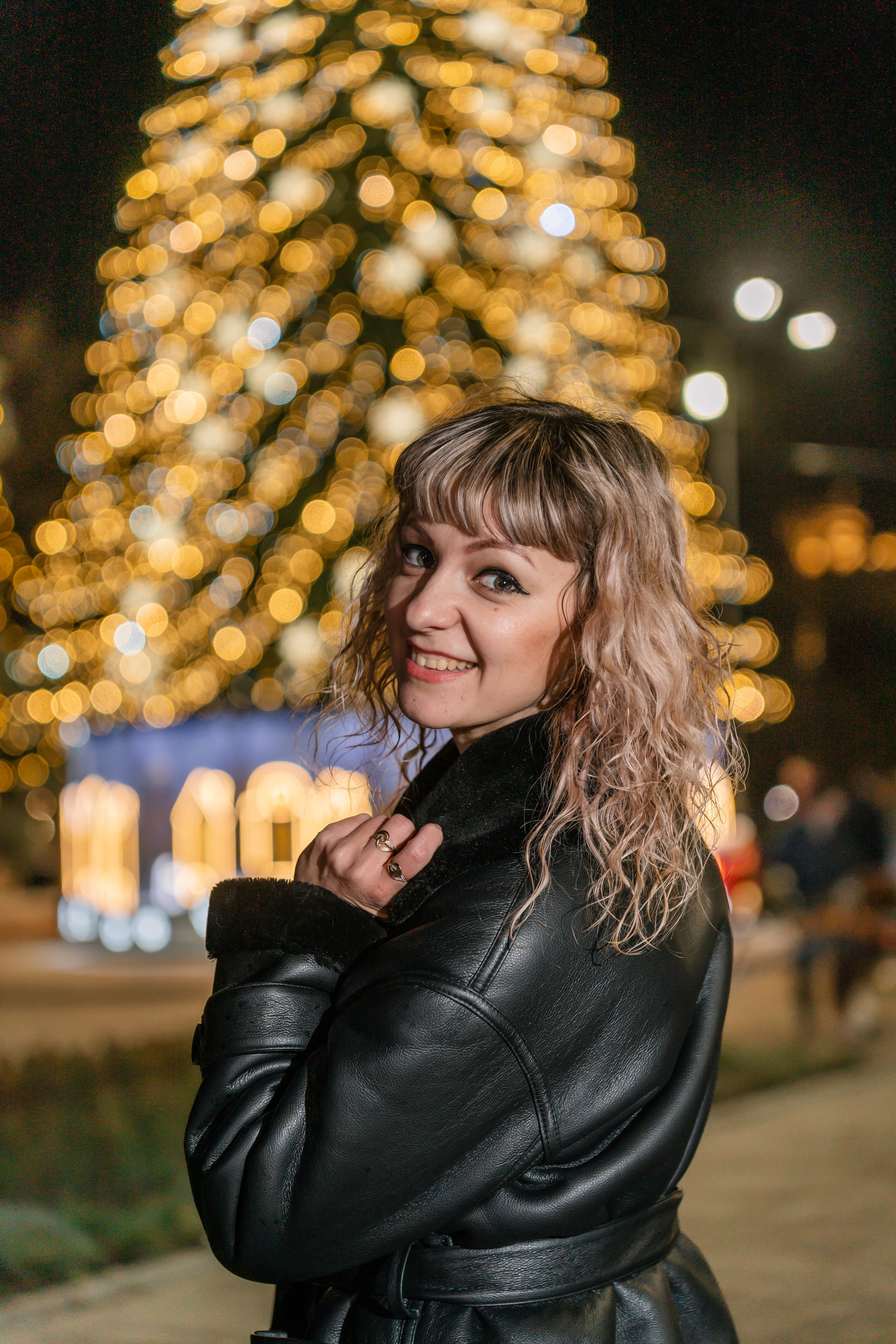 Новогодние уличные съемки. Семейный фотограф и видеограф Ростов-на-Дону