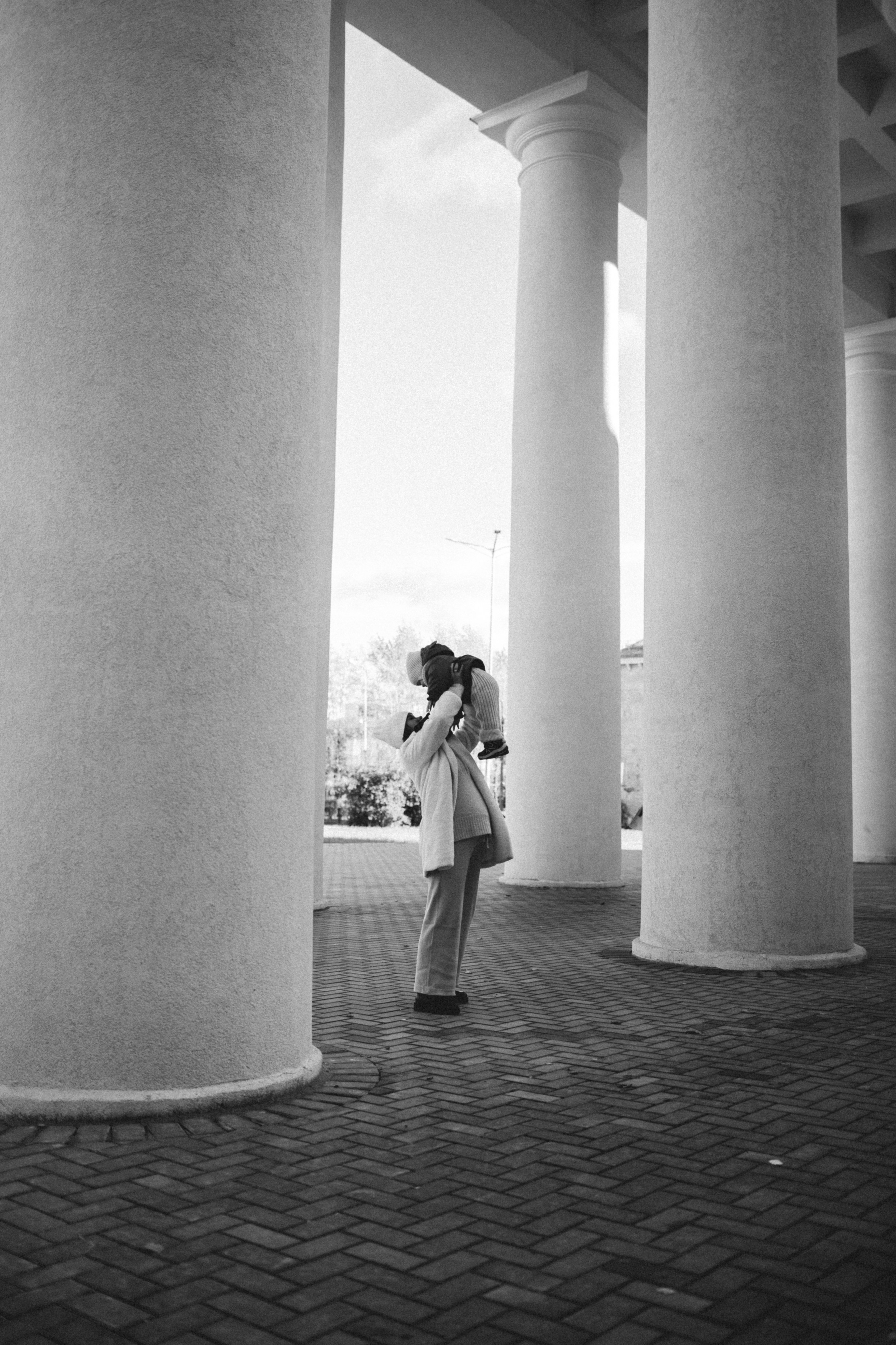 Анна с детками. Новодвинск. Фотограф в Архангельске Татьяна Дмитриева