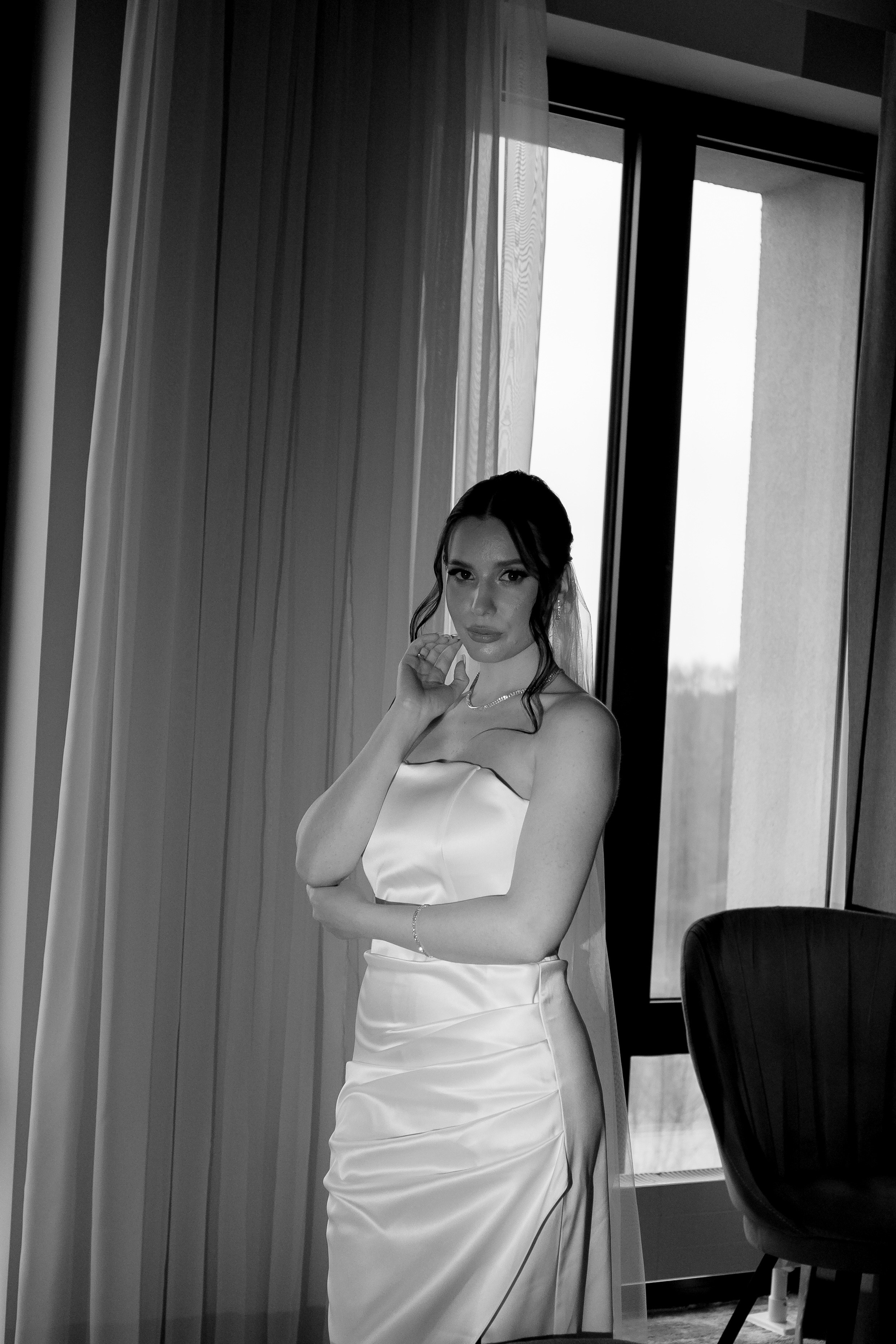 СВАДЕБНАЯ СЬЕМКА СБОРОВ ЖЕНИХА И НЕВЕСТЫ В ОТЕЛЕ И ТАКЖЕ ФОТОСЕССИИЯ В ОТЕЛЕЕ МЕГАПОЛИС БРЯНСК. Профессиональный фотограф, Санкт-Петербург — Виктория Богомолова