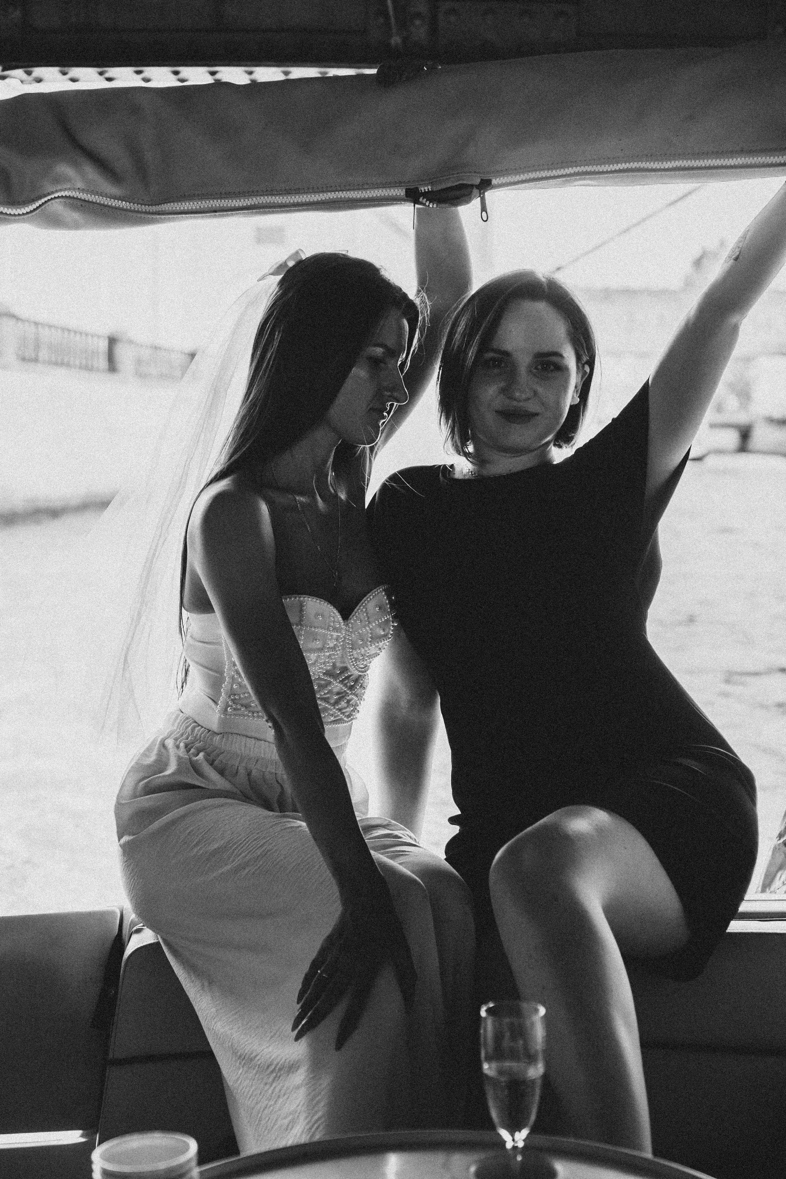 ДЕВИЧНИК НА КАТЕРЕ. Профессиональный фотограф, Санкт-Петербург — Виктория Богомолова