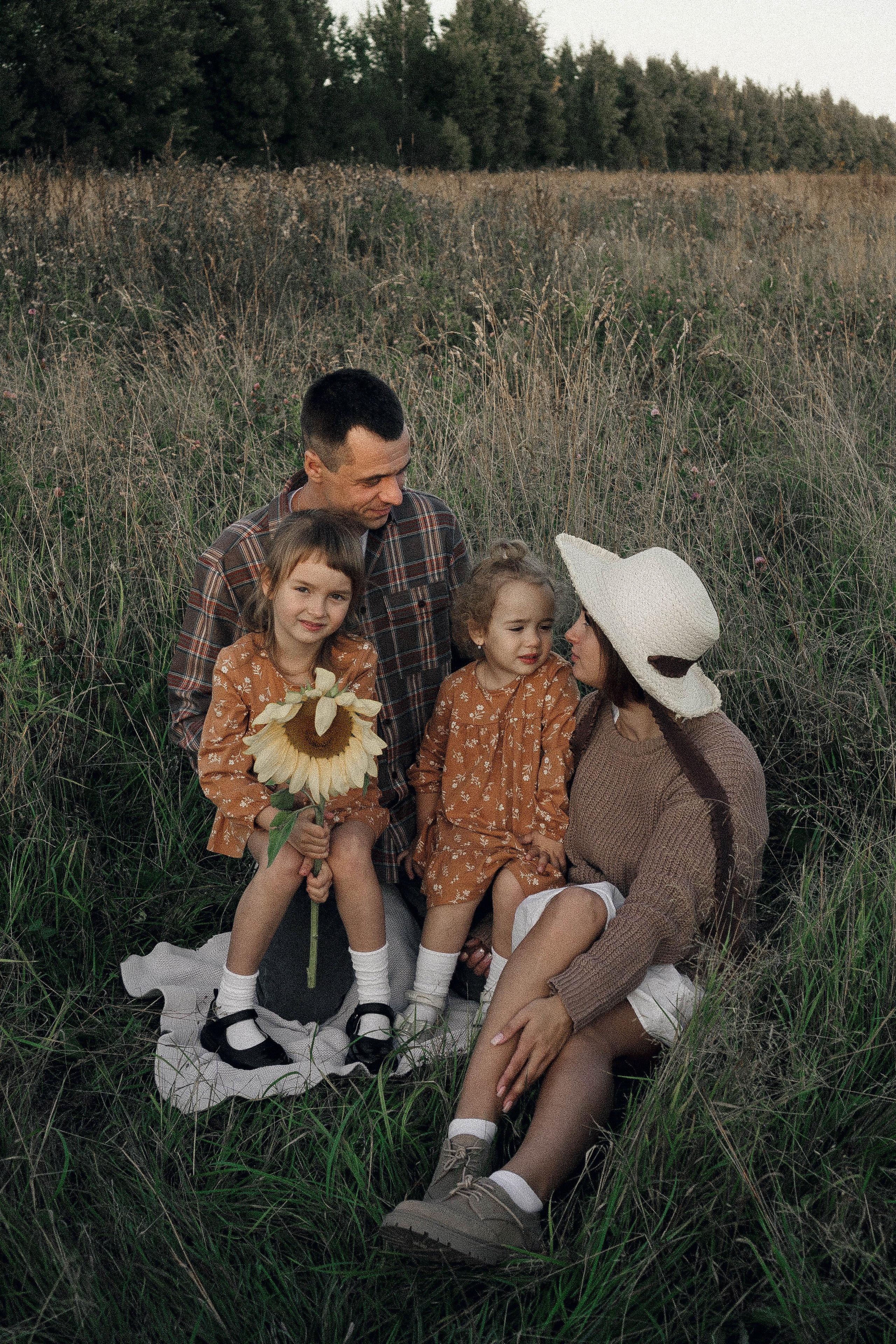 Семейная серия. Профессиональный фотограф, Санкт-Петербург — Виктория Богомолова