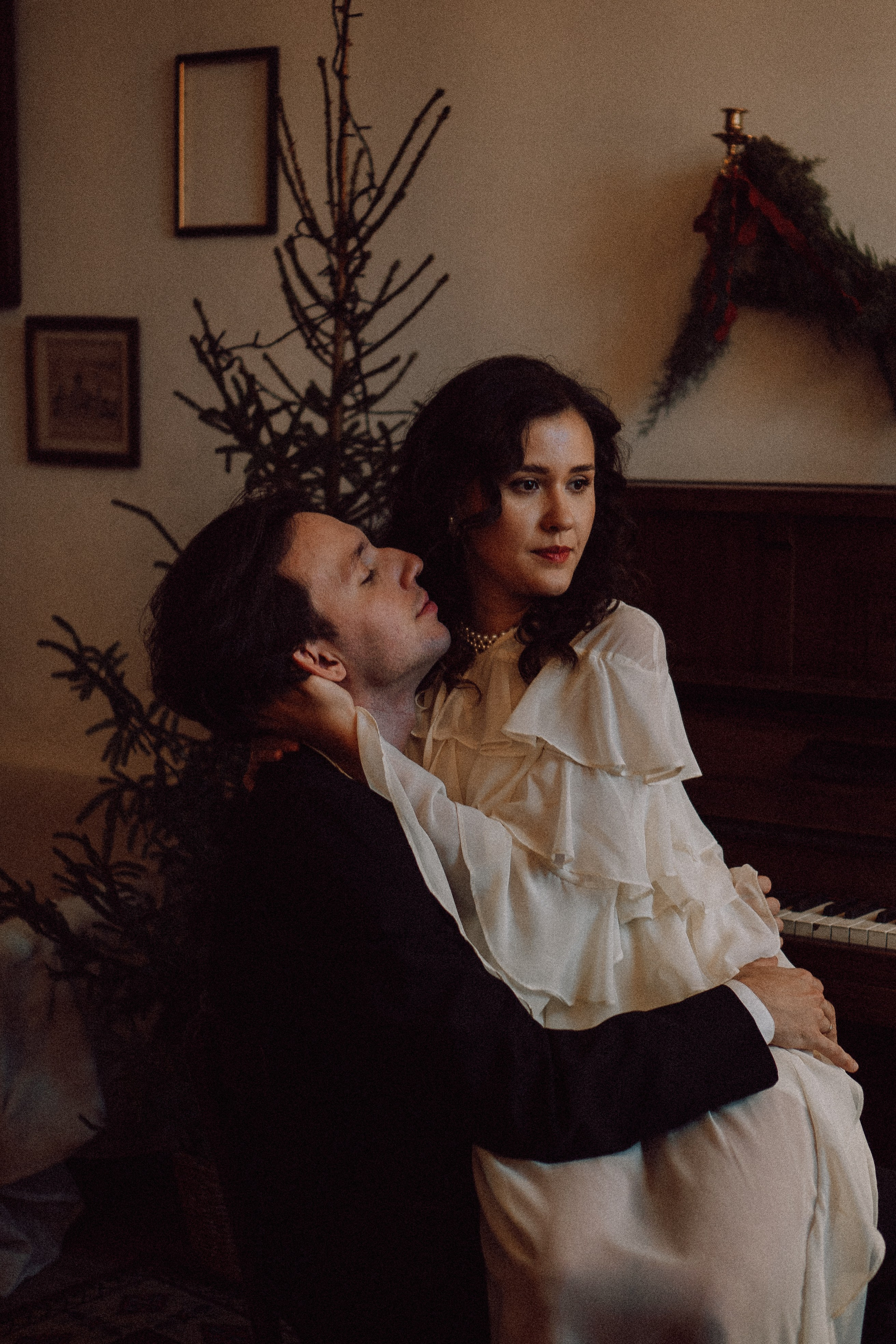 Новогодний стиль вдвоем. Профессиональный фотограф, Санкт-Петербург — Виктория Богомолова