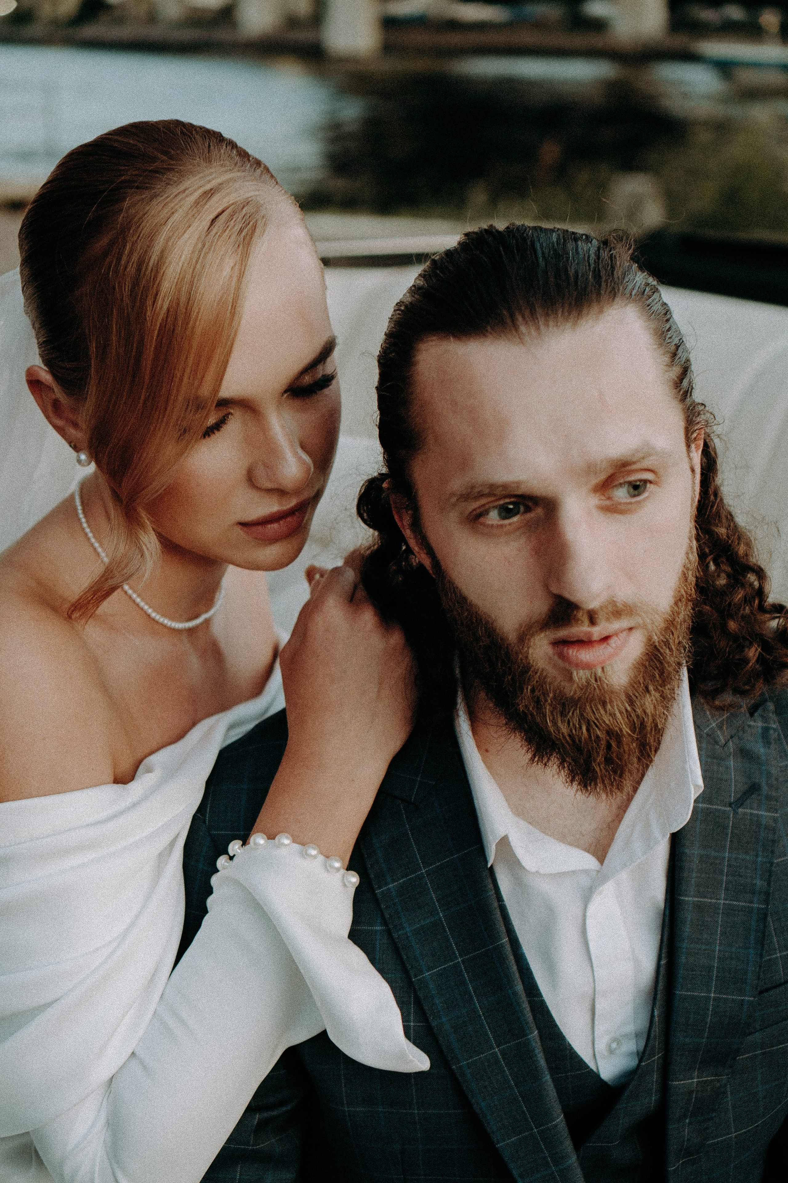 СВАДЕБНАЯ СЬЕМКА ВОЗЛЕ МСОТА БЕТАНКУРА НА КАБРИОЛЕТЕ. Профессиональный фотограф, Санкт-Петербург — Виктория Богомолова