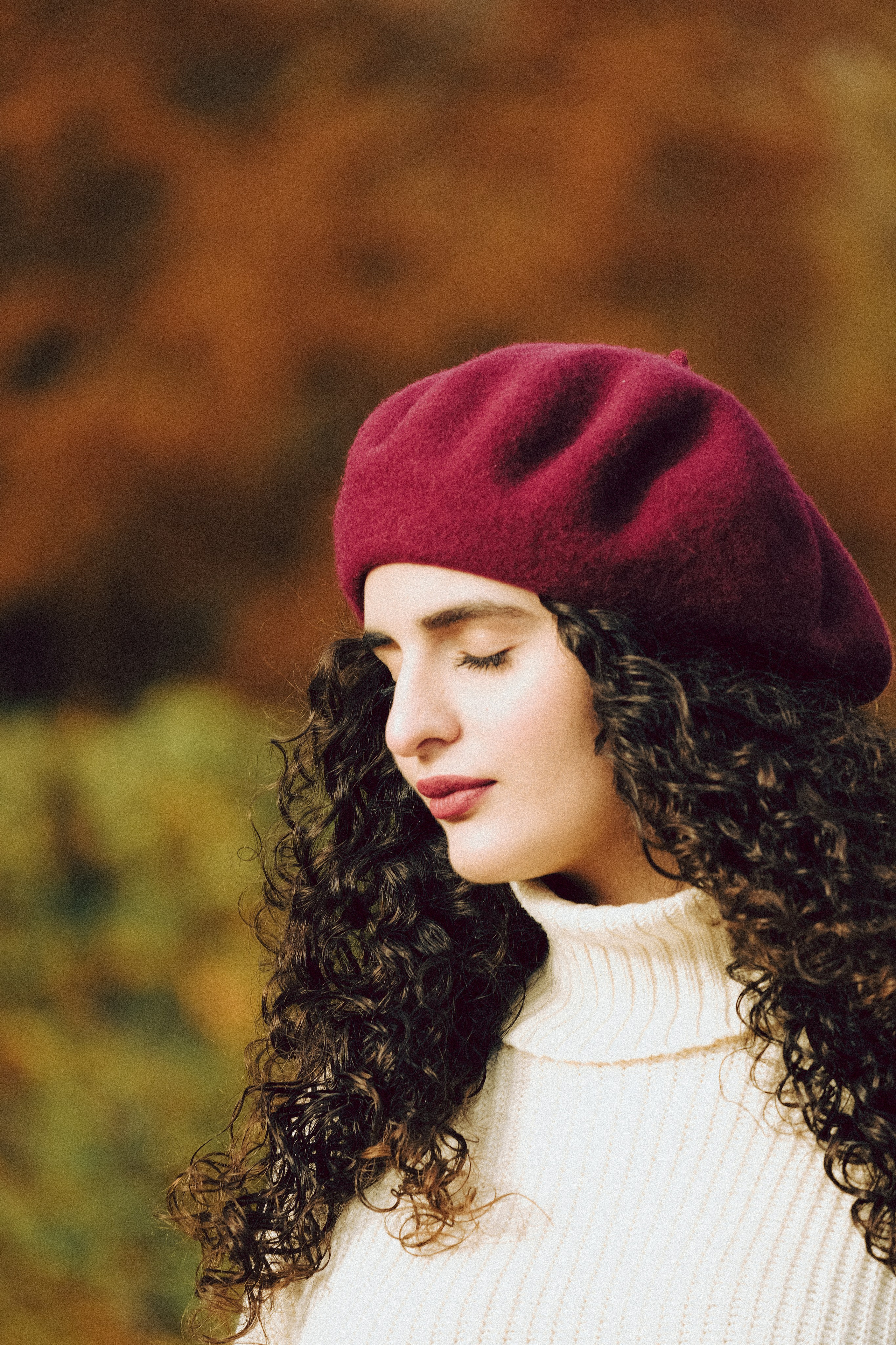 Осеняя прогулка. Профессиональный фотограф, Санкт-Петербург — Виктория Богомолова