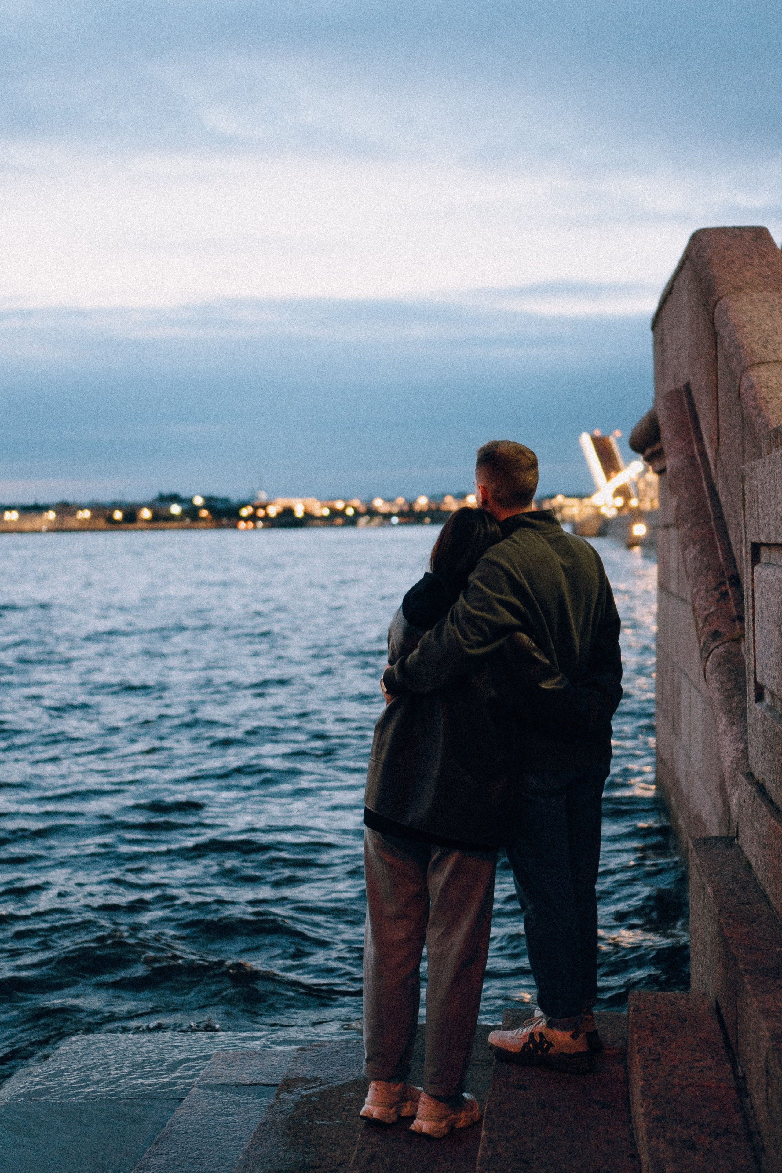 Рассветная история любви. Профессиональный фотограф, Санкт-Петербург — Виктория Богомолова