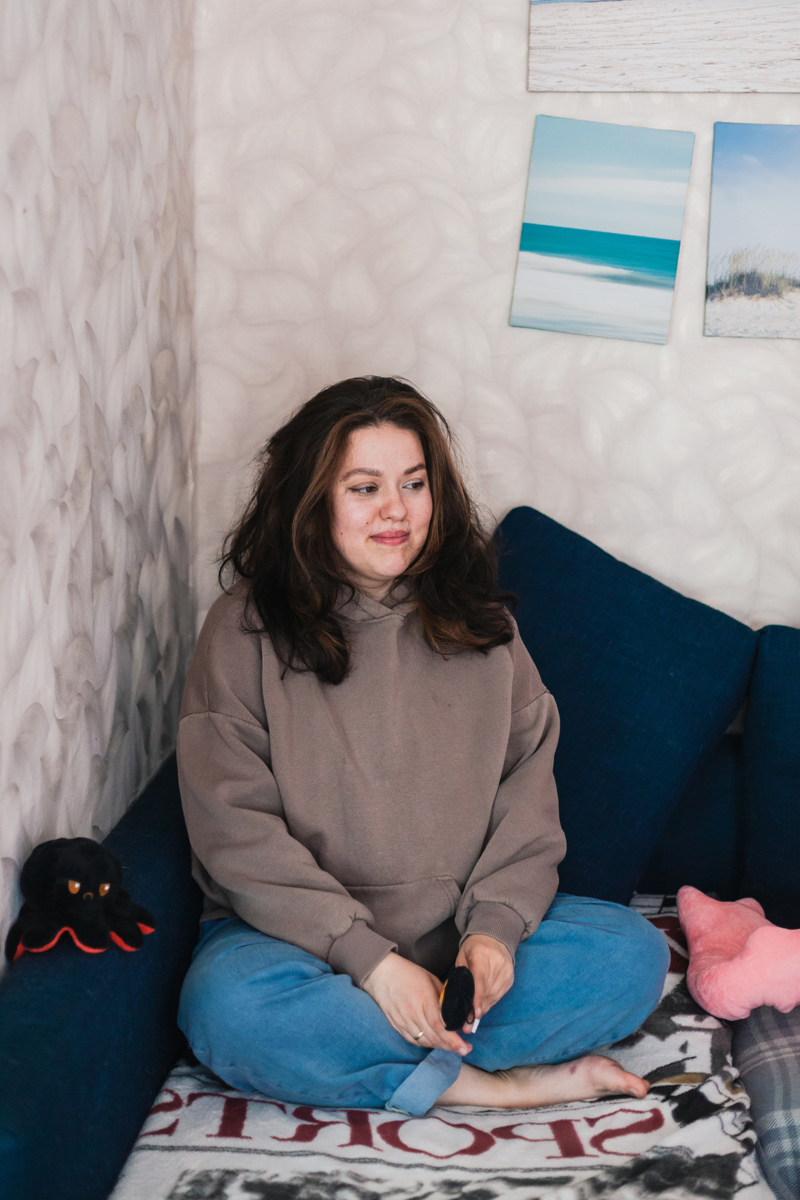 Семейная домашняя фотосессия. Фотограф-анималист Татьяна Степанова