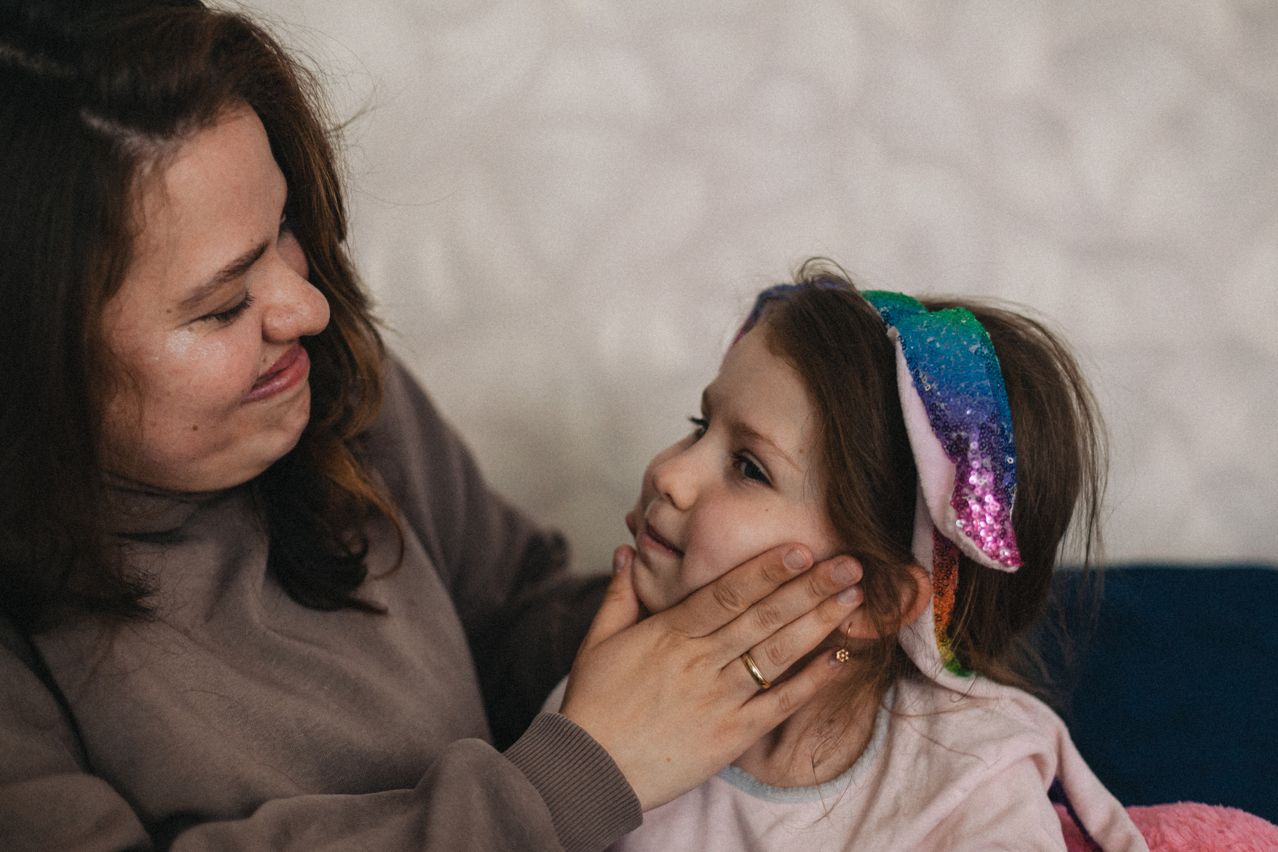 Семейная домашняя фотосессия. Фотограф-анималист Татьяна Степанова