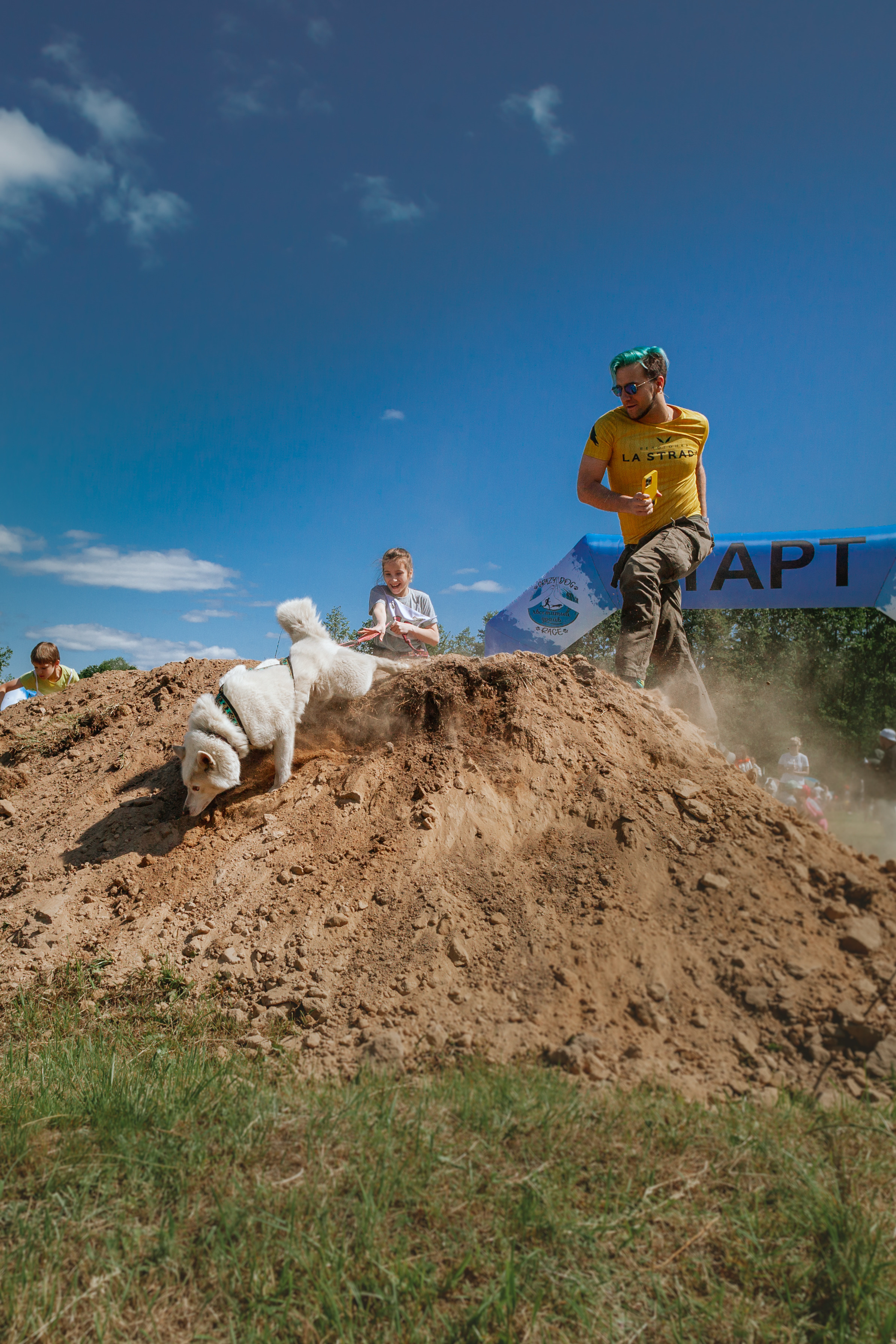 Хвостатый Драйв 11.06.2023. Фотограф-анималист Татьяна Степанова