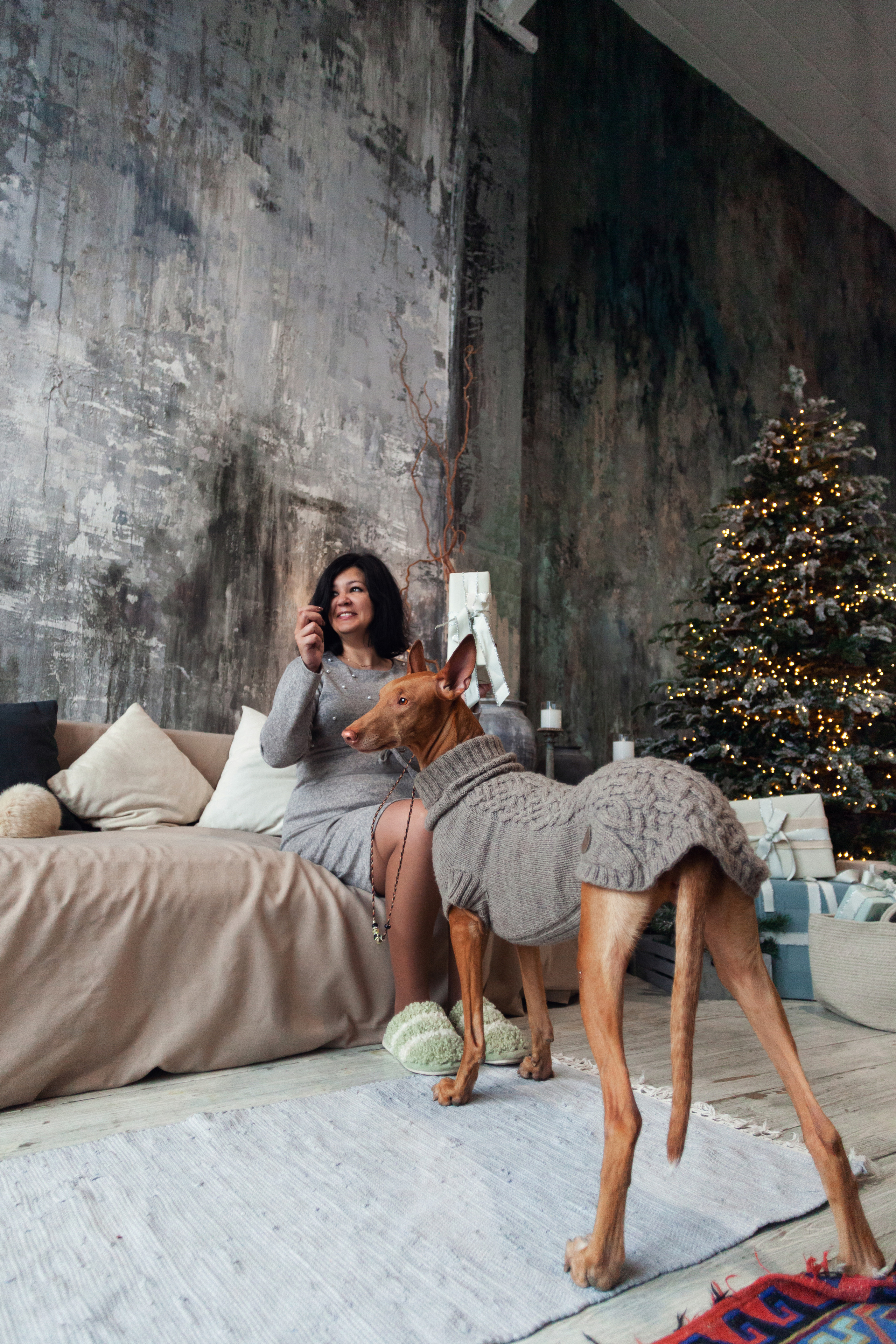 Юля и Мэри. Фотограф-анималист Татьяна Степанова