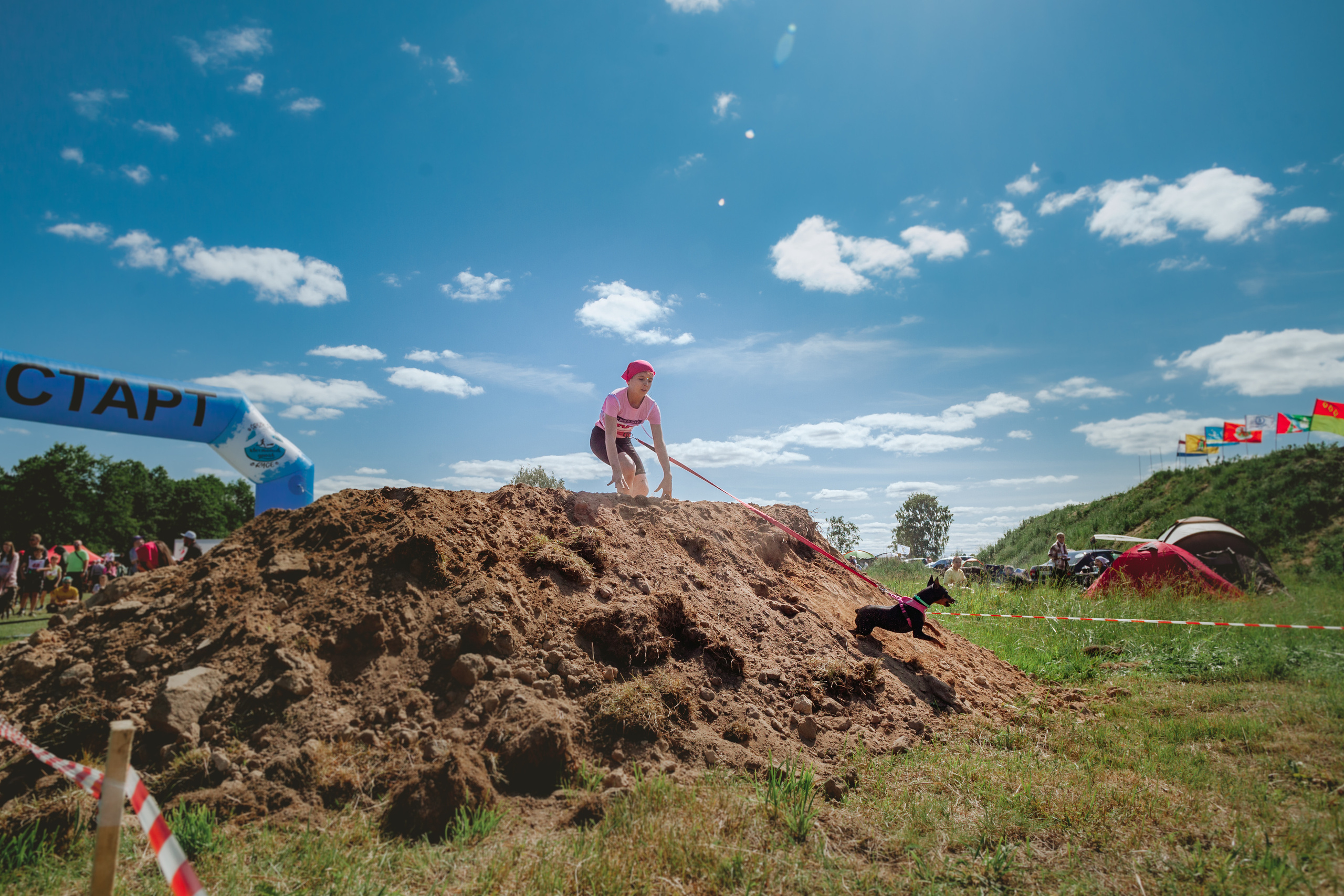 Хвостатый Драйв 11.06.2023. Фотограф-анималист Татьяна Степанова