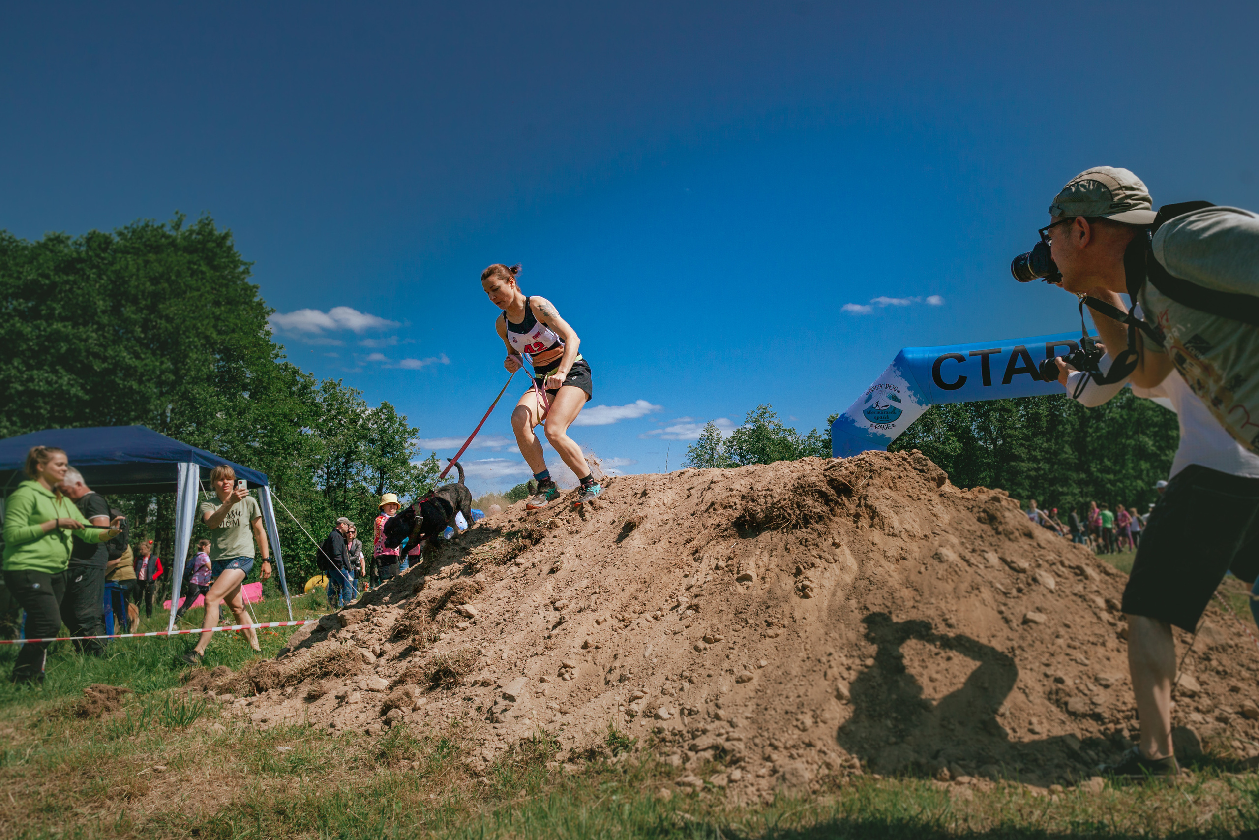 Хвостатый Драйв 11.06.2023. Фотограф-анималист Татьяна Степанова