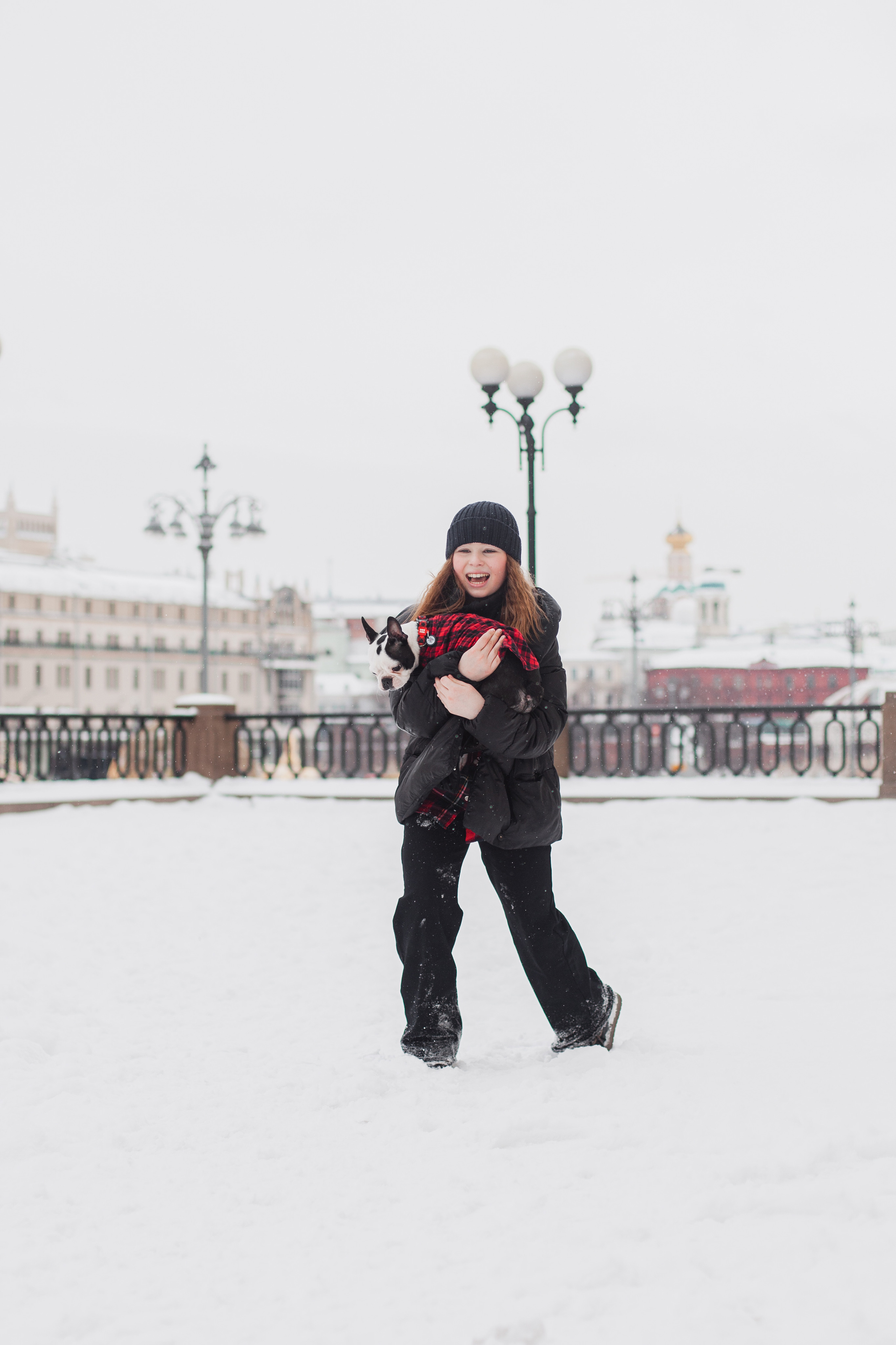 Василиса и Мира Кузнецкий мост. Фотограф-анималист Татьяна Степанова