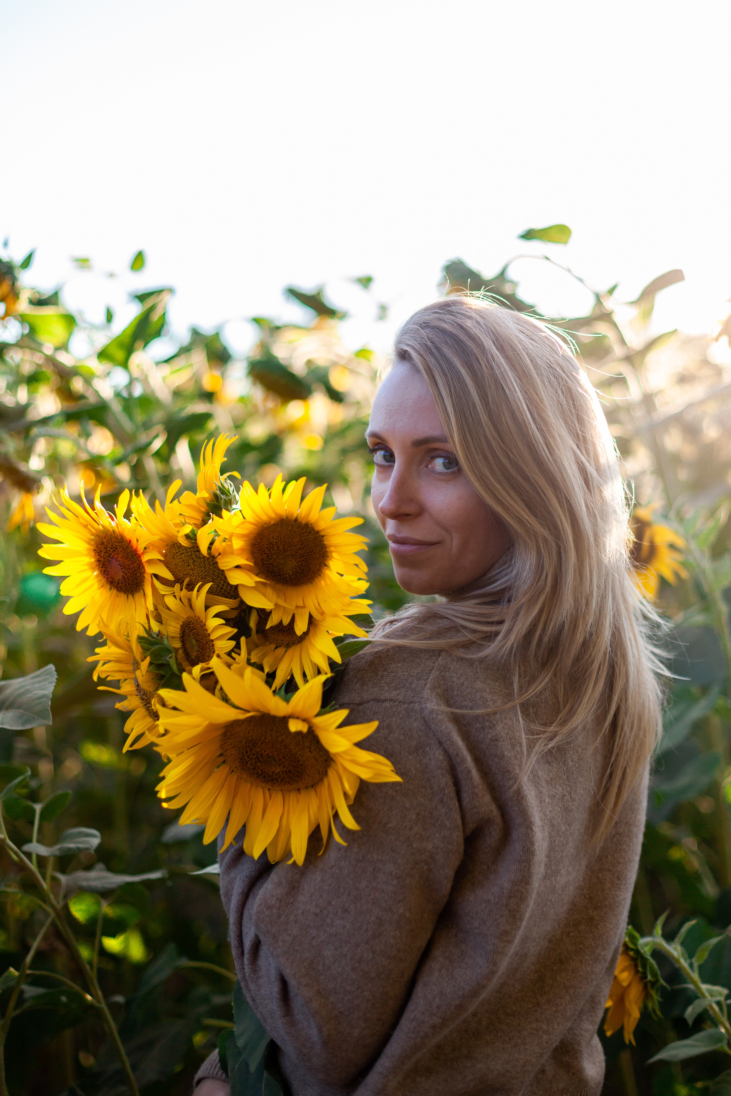 Коломна, стога и подсолнухи. Фотограф-анималист Татьяна Степанова