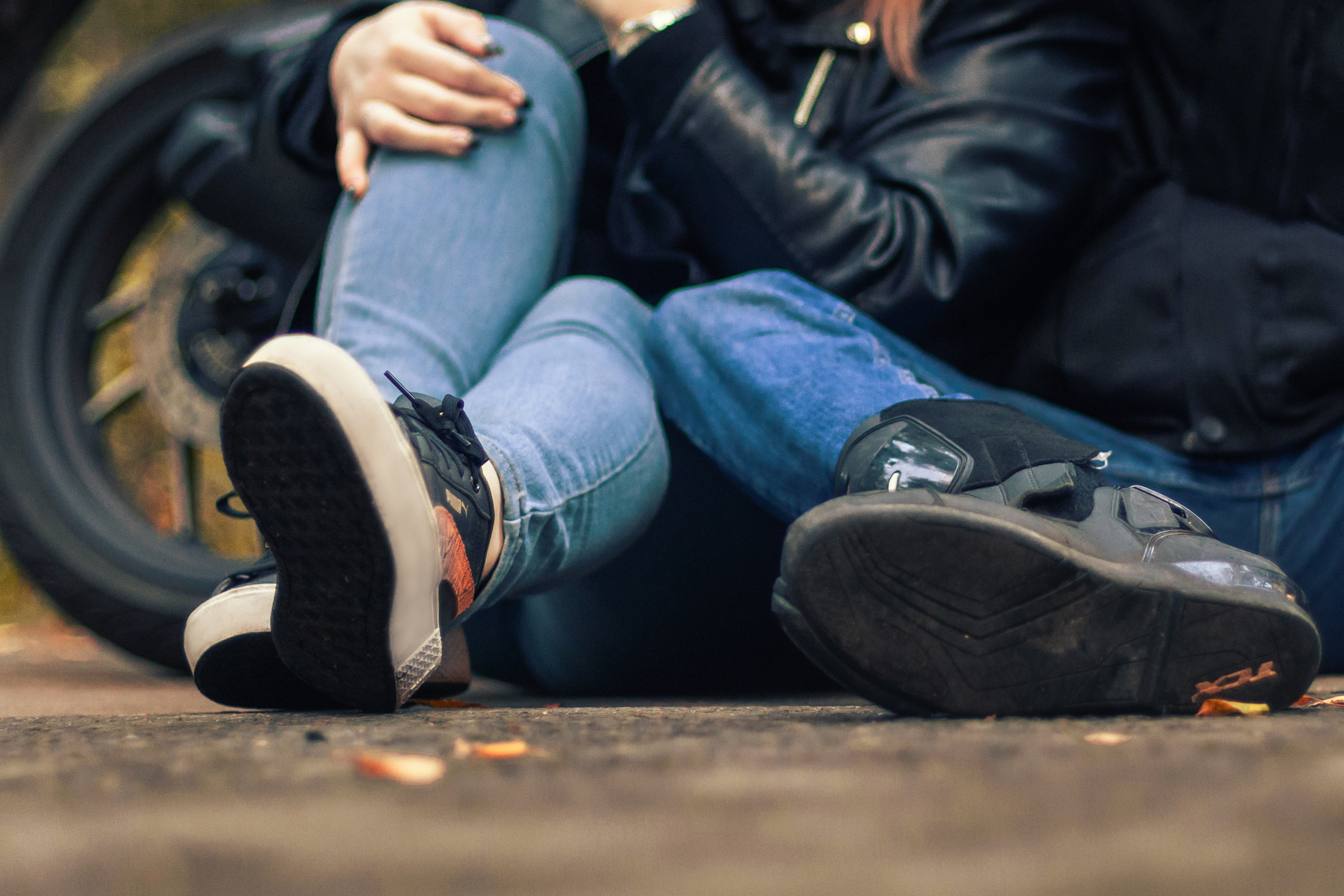 Кристина и Олег в Алешкинском лесопарке. Фотограф-анималист Татьяна Степанова