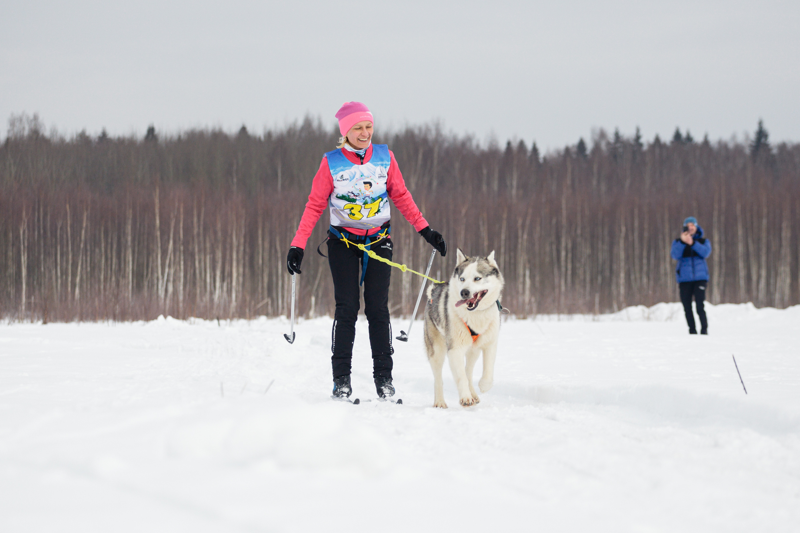 Холодные игры 28 февраля 2022. Фотограф-анималист Татьяна Степанова