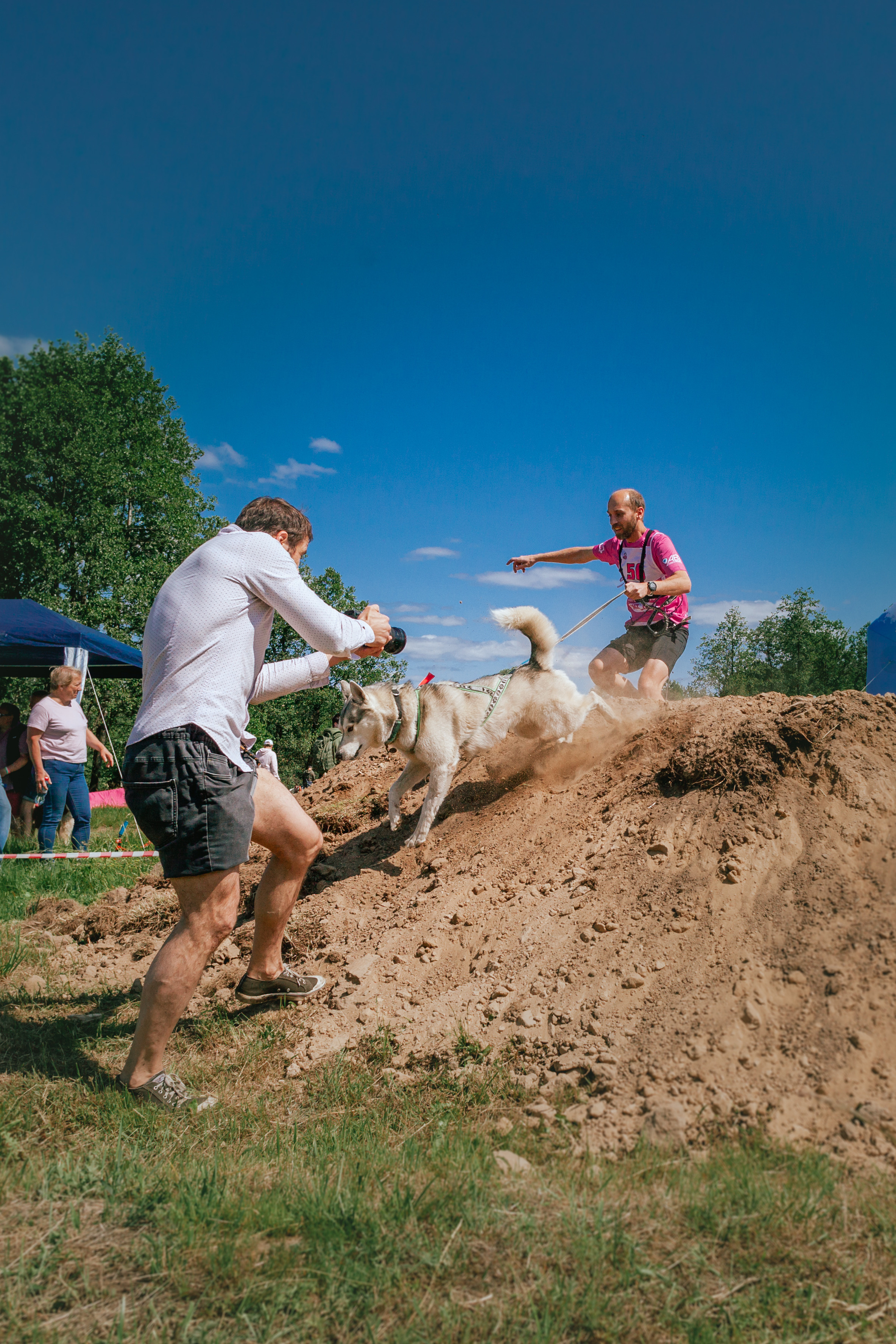 Хвостатый Драйв 11.06.2023. Фотограф-анималист Татьяна Степанова