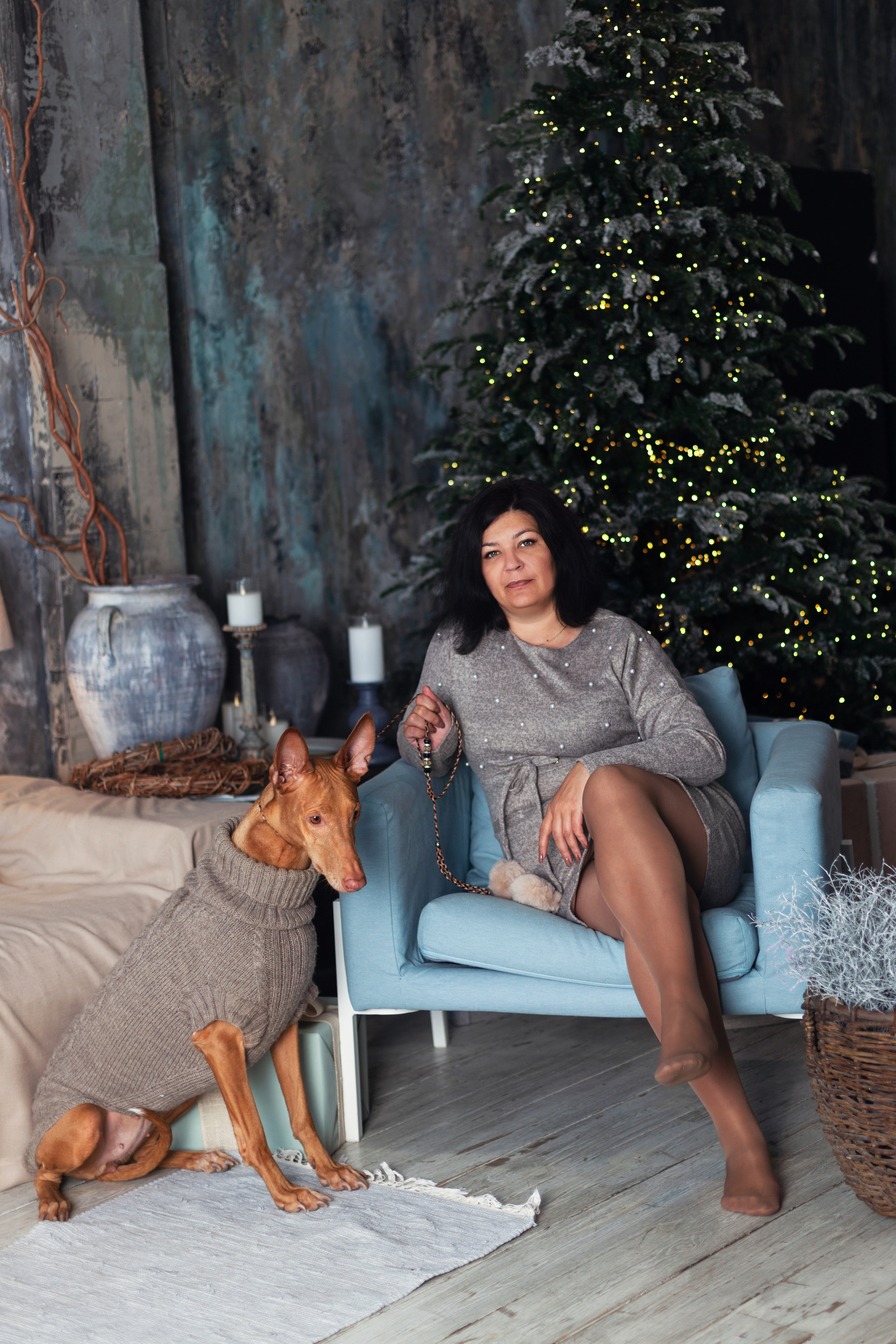 Юля и Мэри. Фотограф-анималист Татьяна Степанова