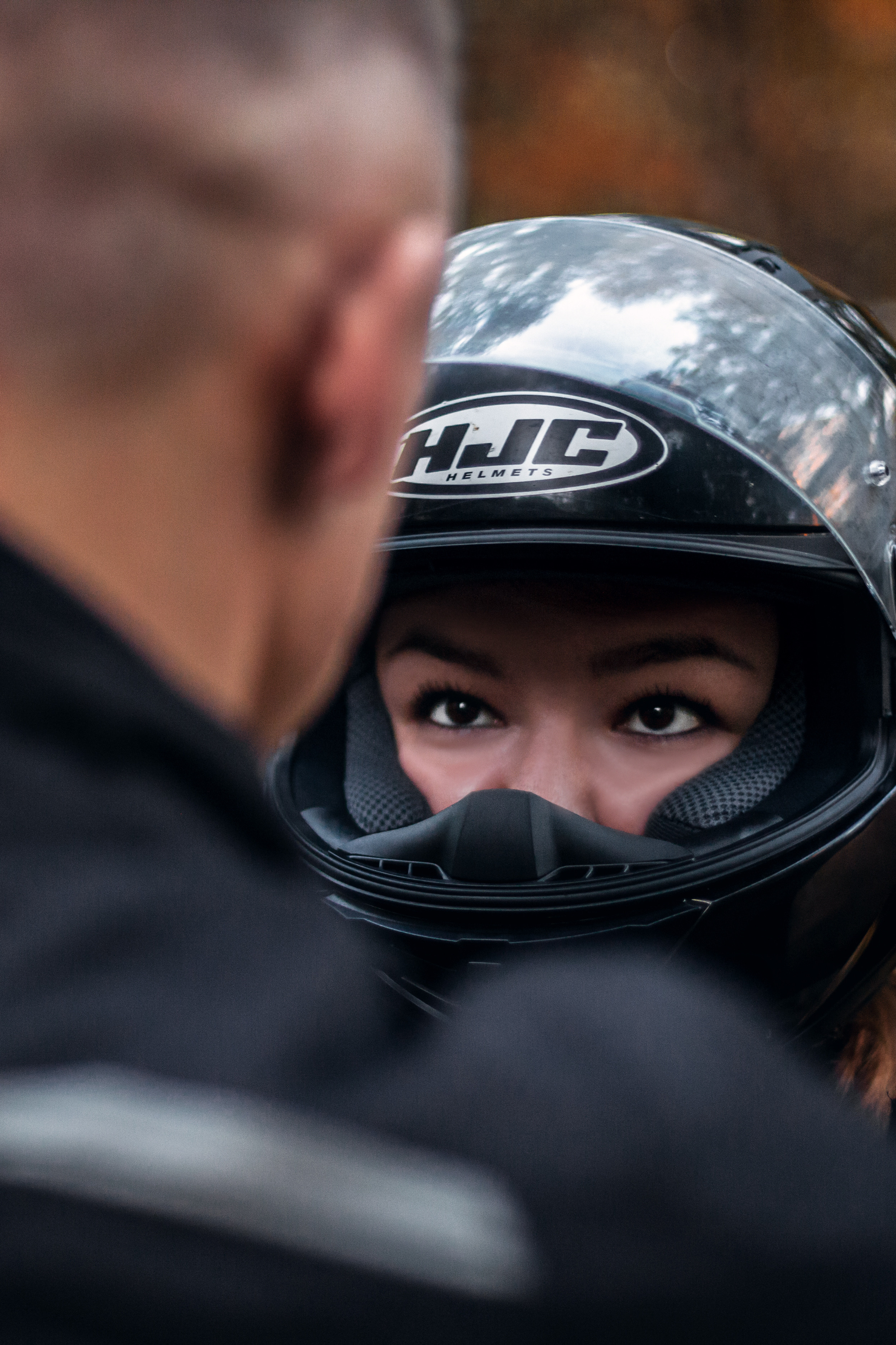 Кристина и Олег в Алешкинском лесопарке. Фотограф-анималист Татьяна Степанова