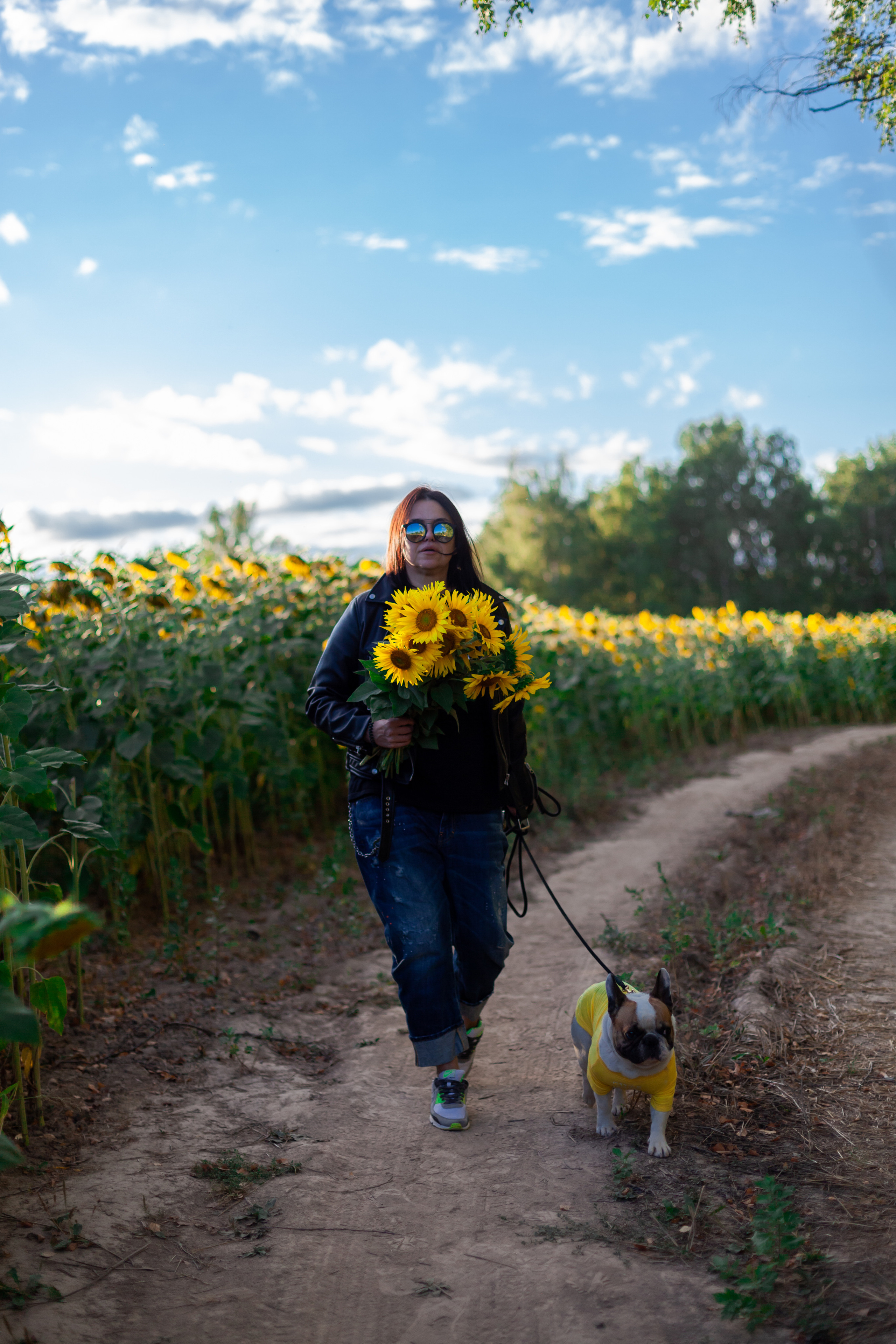 Коломна, стога и подсолнухи. Фотограф-анималист Татьяна Степанова