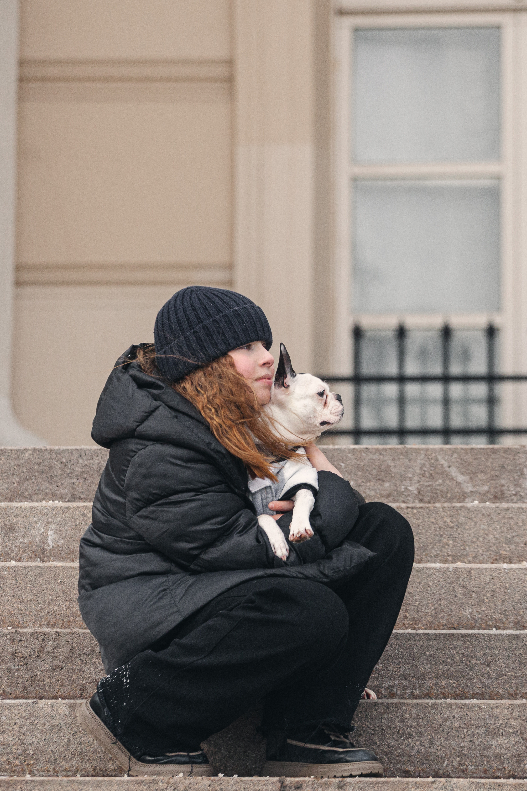 Василиса и Мира Кузнецкий мост. Фотограф-анималист Татьяна Степанова