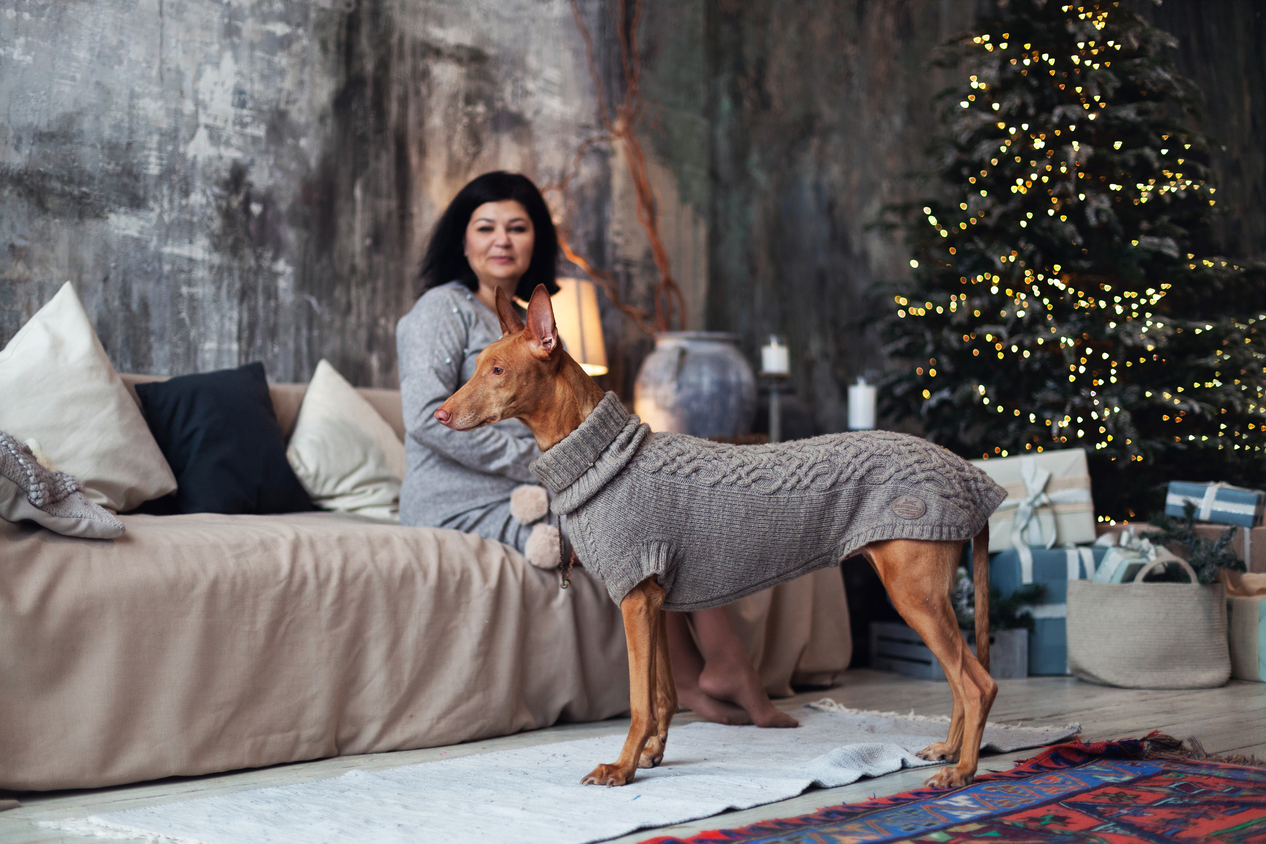 Юля и Мэри. Фотограф-анималист Татьяна Степанова