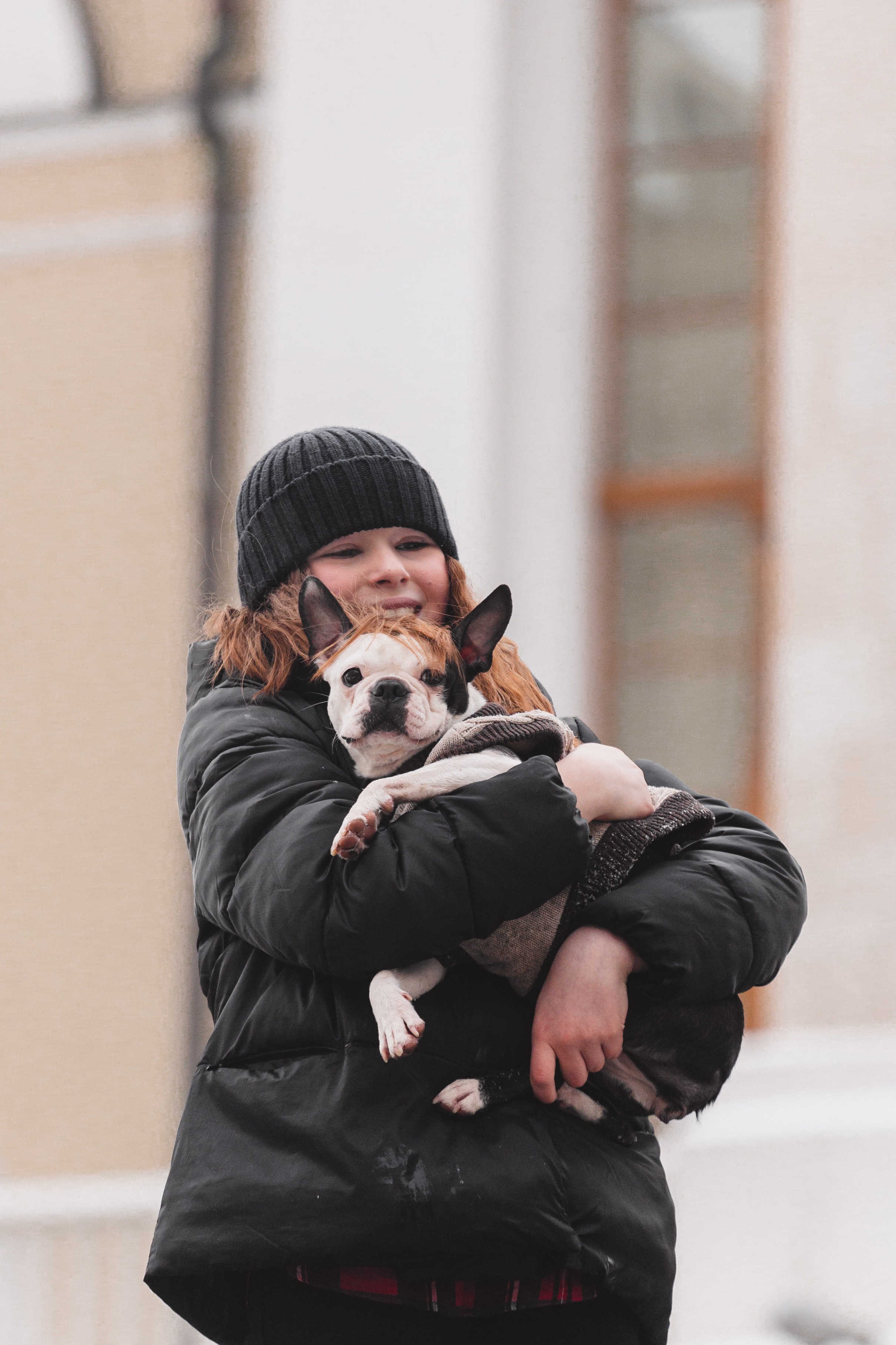 Василиса и Мира Кузнецкий мост. Фотограф-анималист Татьяна Степанова